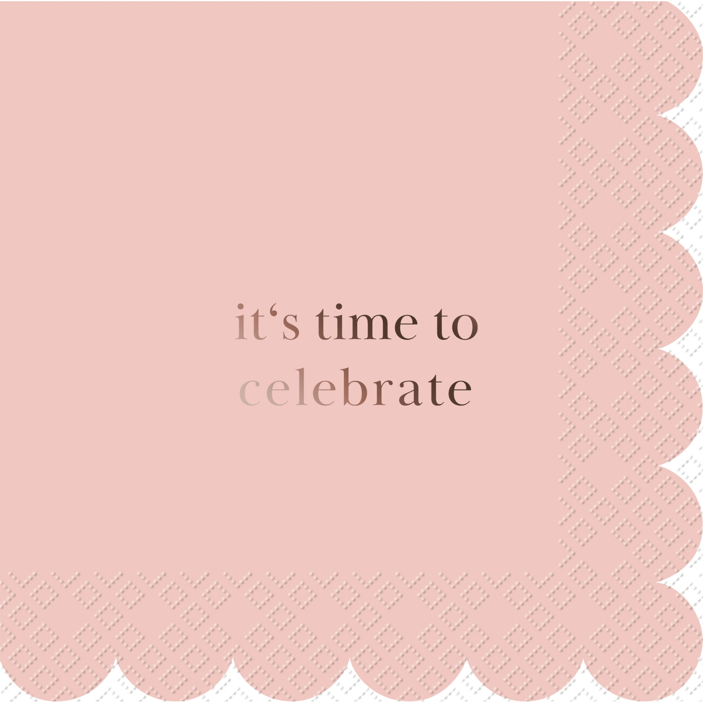 photo STEWO Serviettes Min 2572513625 rose 33x33cm