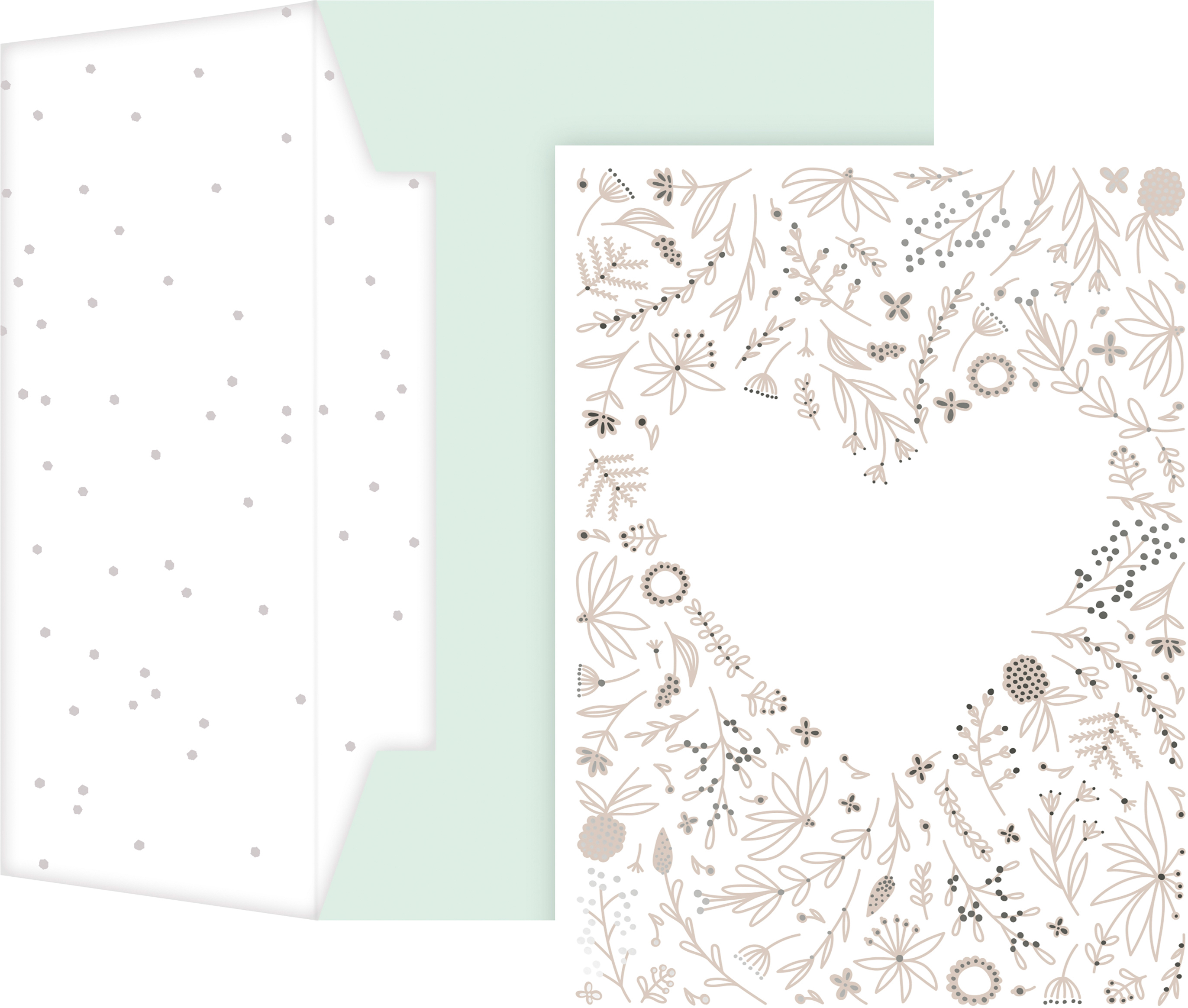 photo STEWO Carte cadeau Eldana A6 2581510051 argent