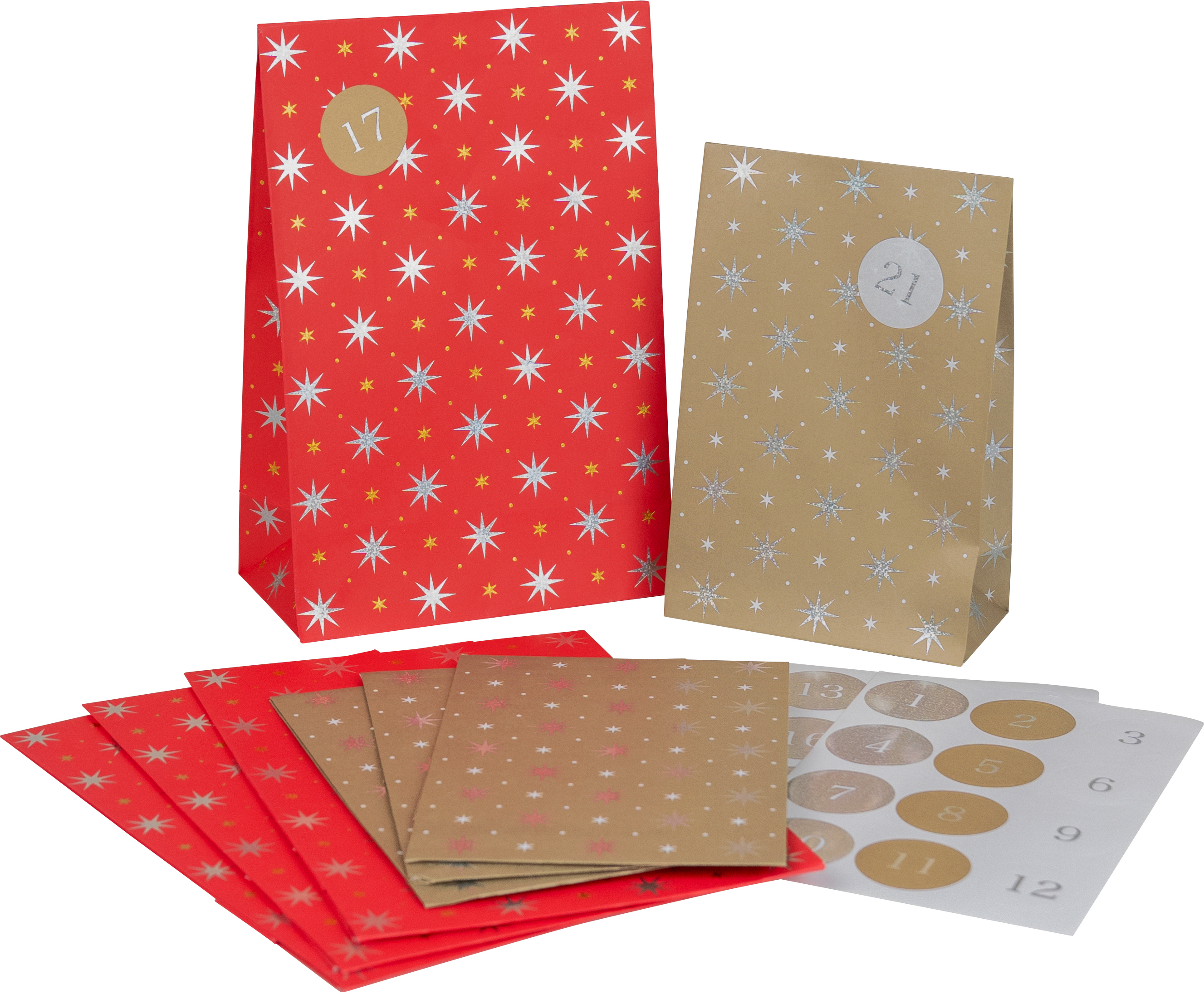 photo STEWO Sachet cadeau Zidonia 2581511592 Calendrier de l'avent