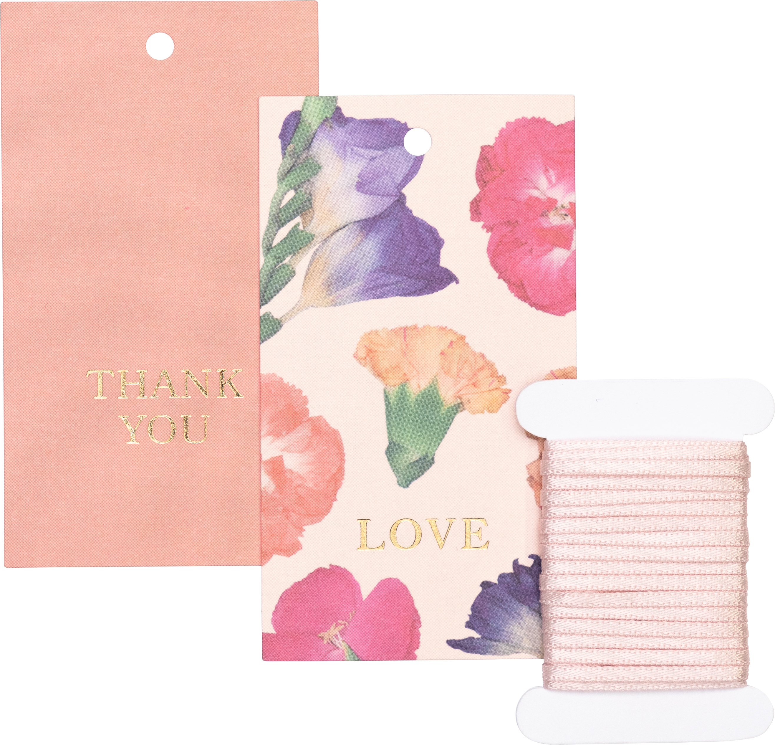 photo STEWO Étiquette cadeau Maila 2581517099 rose foncé