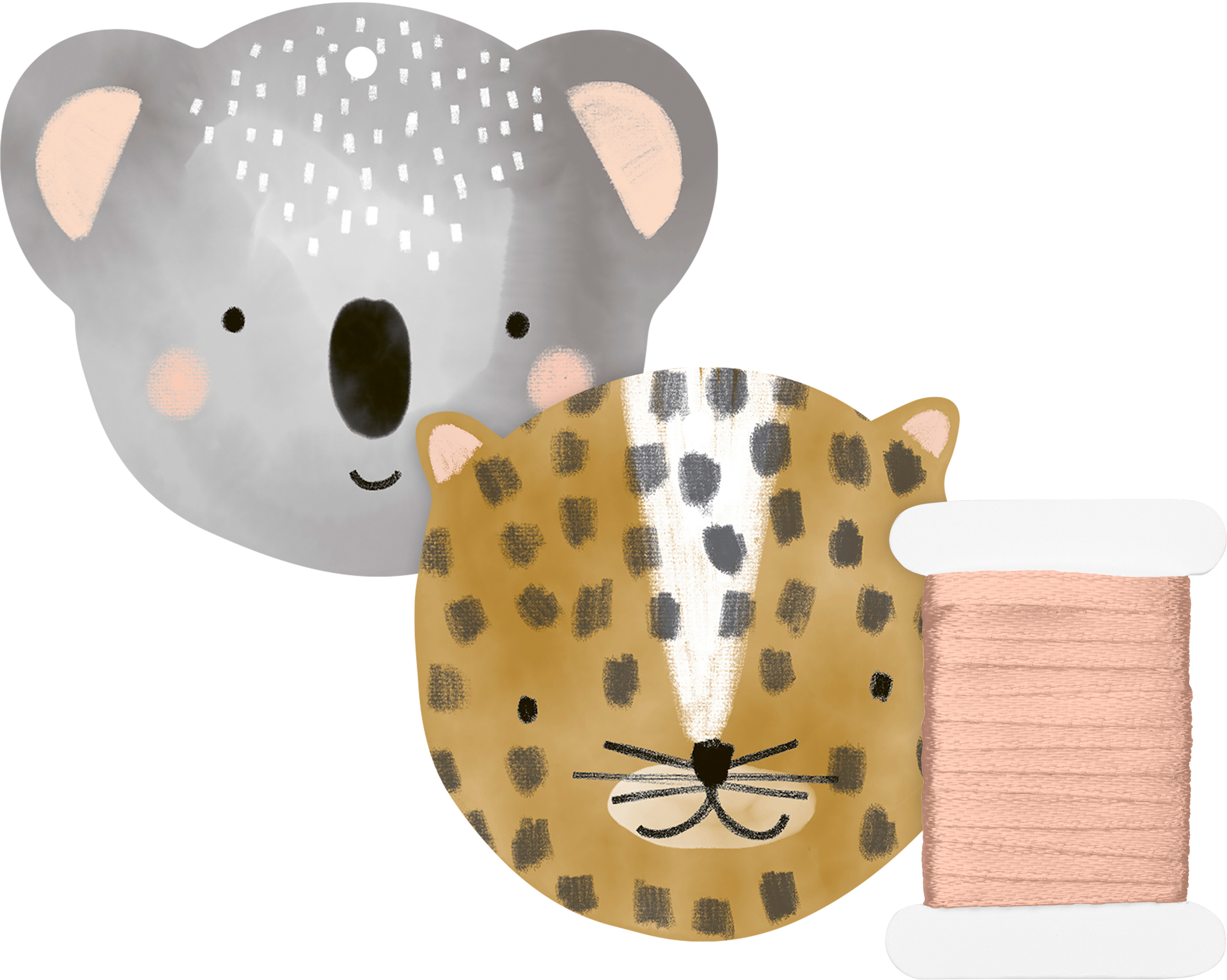 photo STEWO Étiquette cadeau Buba 2581518099 assortis 10 pièces