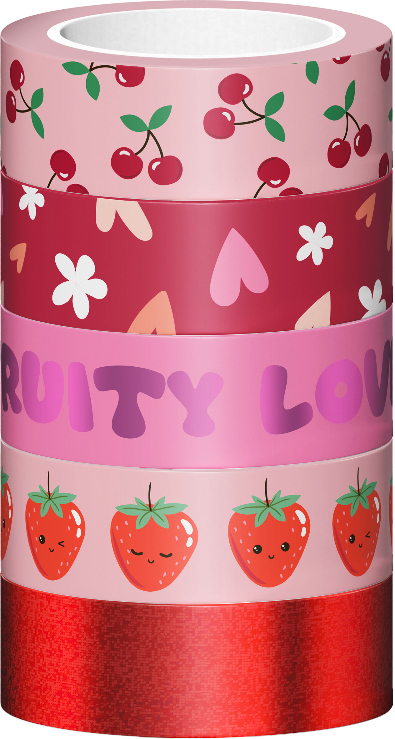 photo STEWO Washi Tape Yumi 2582507597 assortis 5 pièces