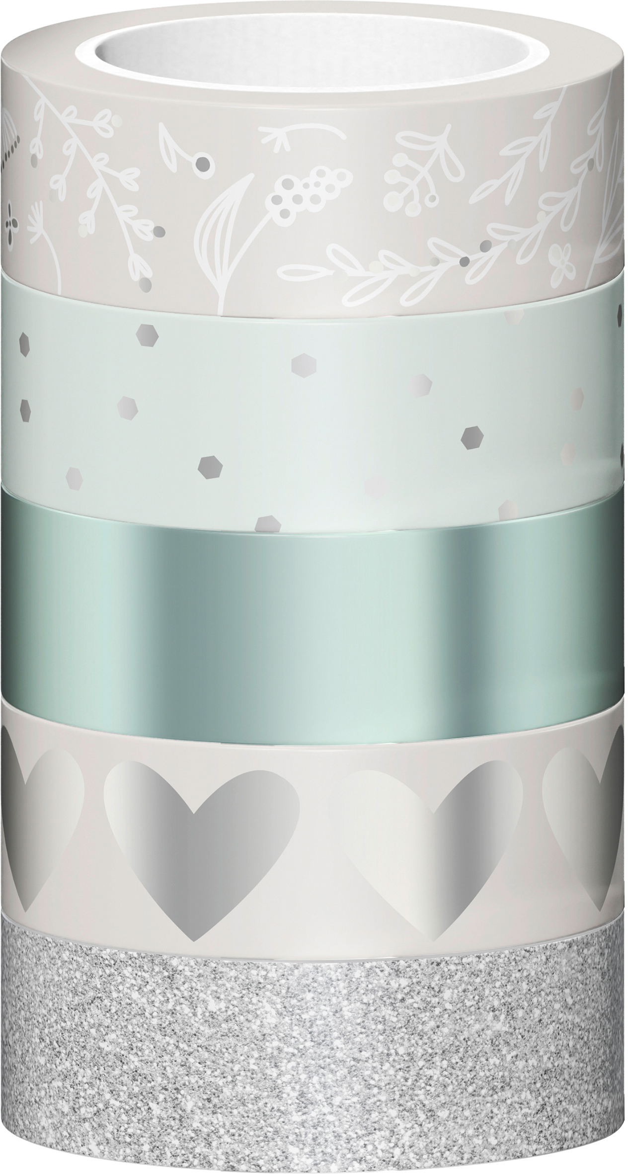 photo STEWO Washi Tape Eldana 2582510097 assortis 5 pièces