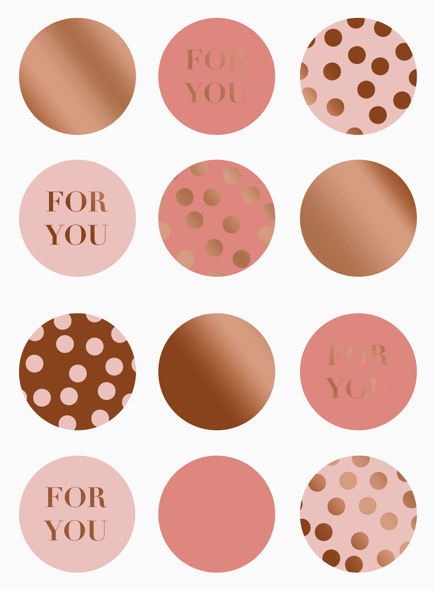 photo STEWO Sticker Vanda 2582513298 4 feuilles de 12 stickers