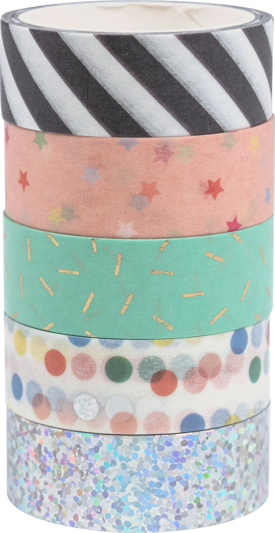 photo STEWO Déco Tape Love 2582515299 5 pcs. assortis