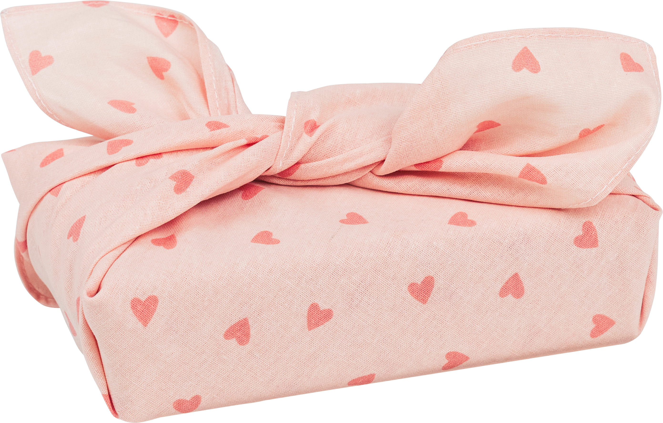 photo STEWO Emballage en tissu Naomi 2582592227 rose foncé 50x50cm