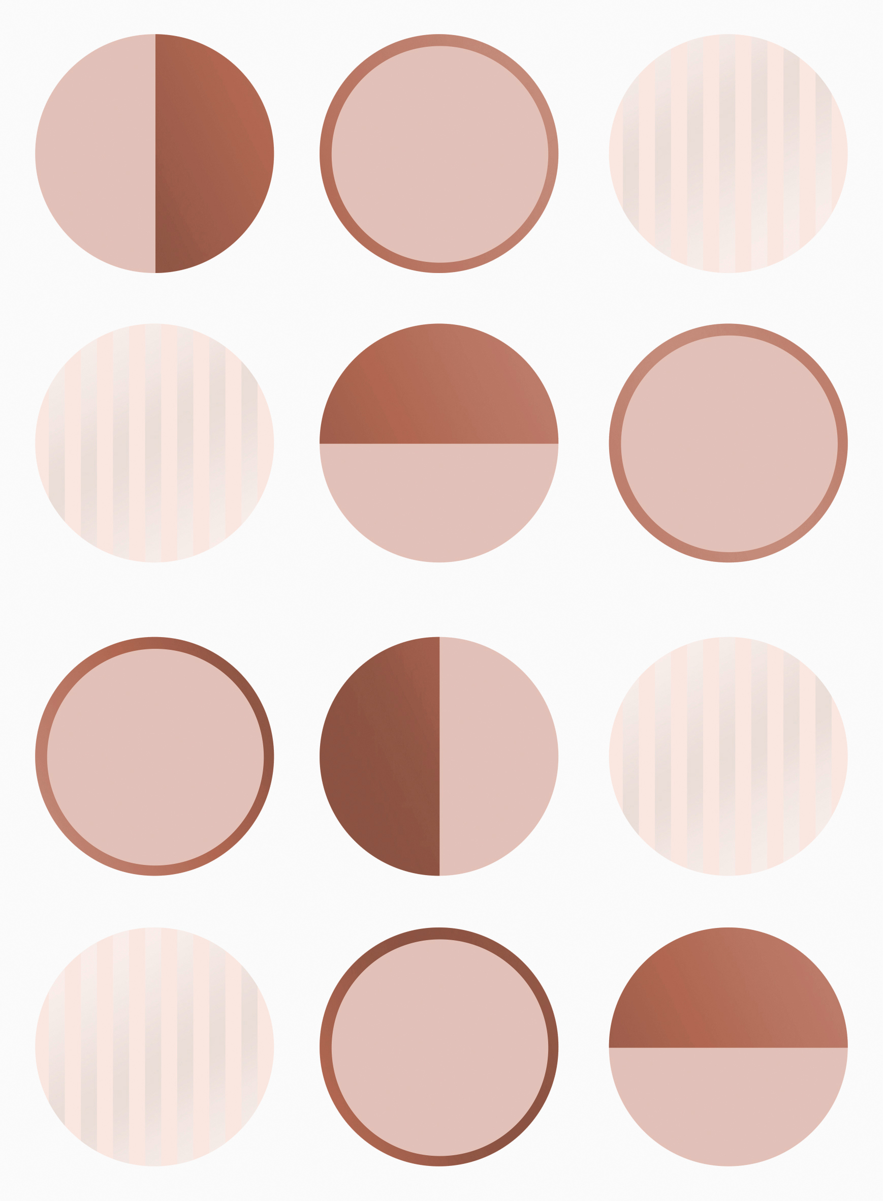 photo STEWO Sticker Paro 2582996598 4 feuilles de 12 stickers