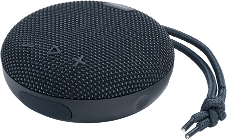 STREETZ Bluetooth speaker, 5 W blue CM769 Waterproof, IPX7