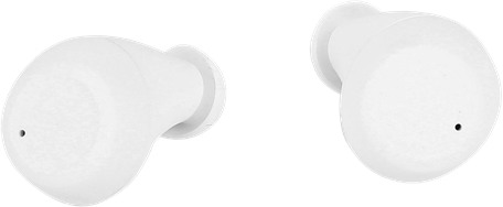 STREETZ TWS dual earbuds,white TWS-1111 w ChargeCase