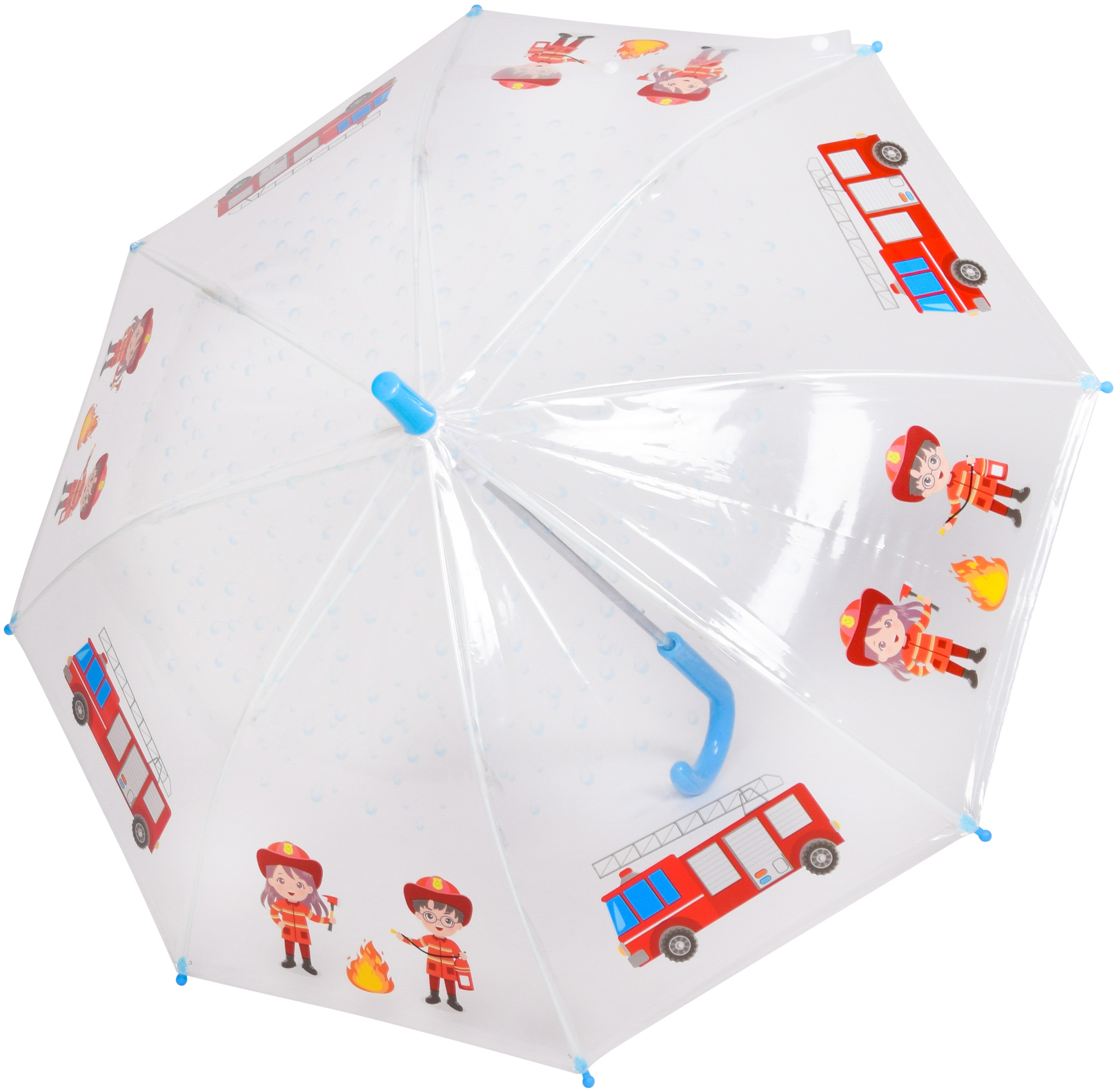 STROTZ Parapluie pour enfants 5293 Pompiers