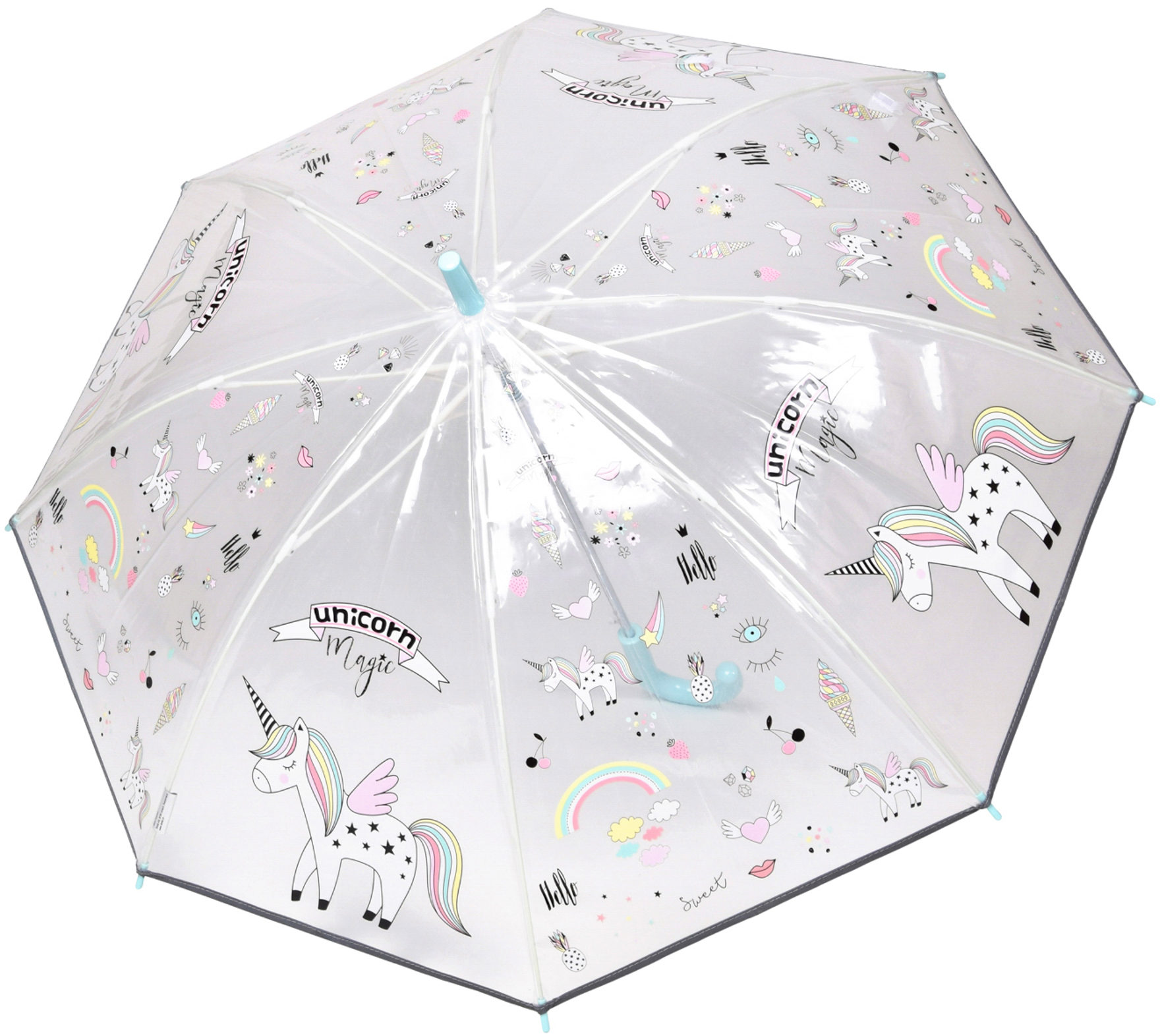 STROTZ Parapluie Mia Matic 5491.05 Reflect, Unicorn