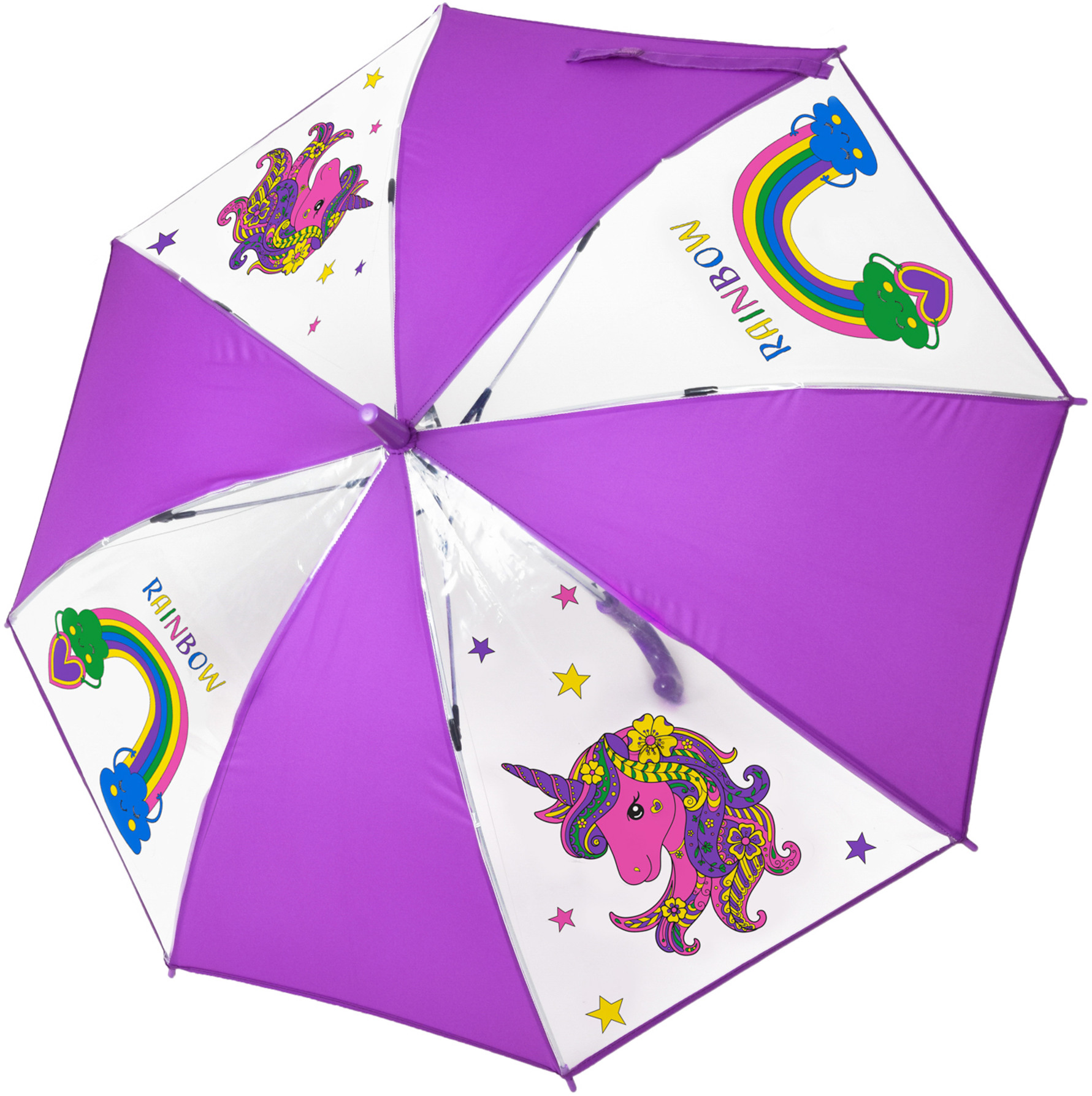 STROTZ Parapluie Mia Matic 5492.01 Mandala, Licorne