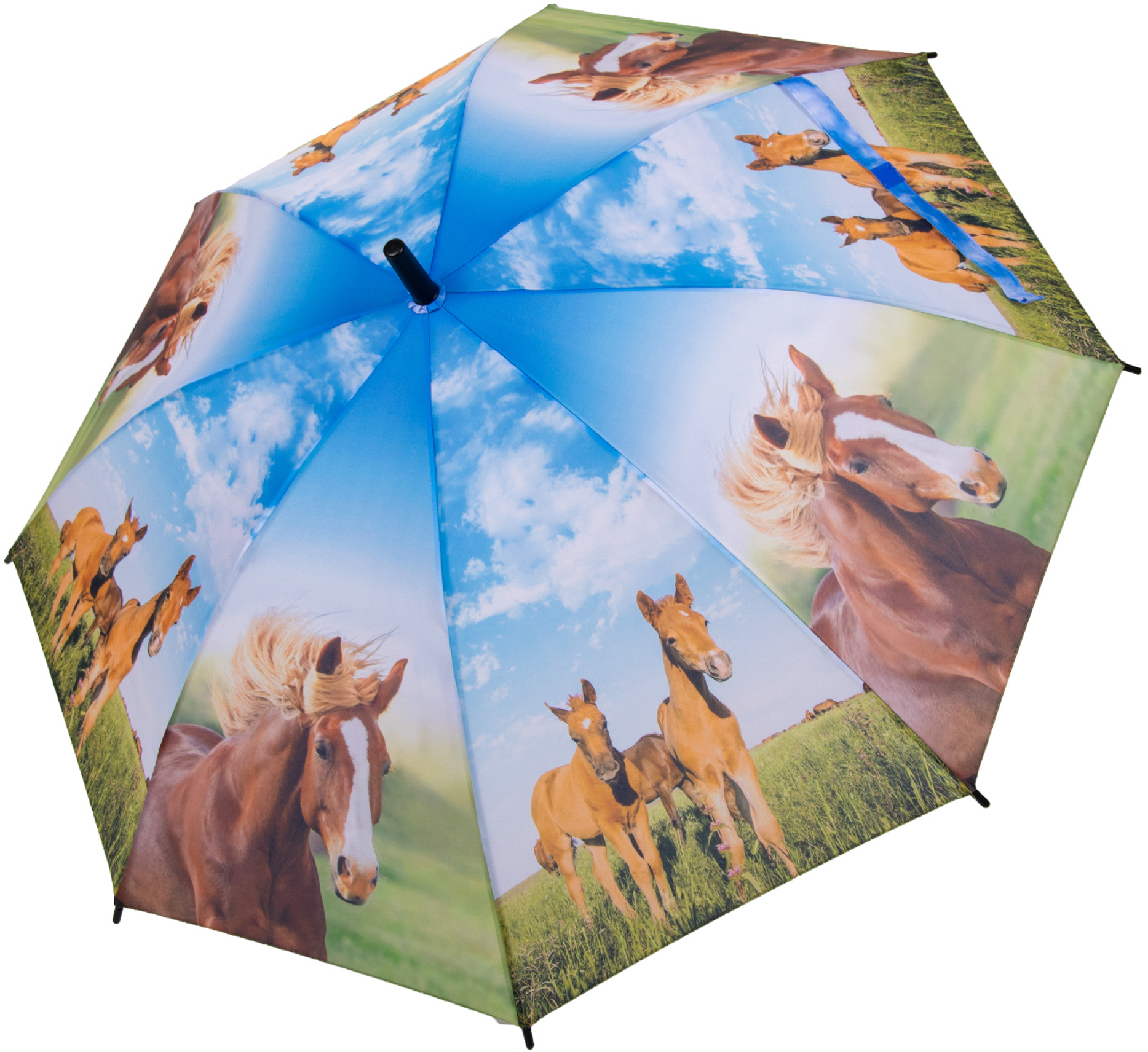 STROTZ Parapluie Mia Matic 5496.20 Cheval
