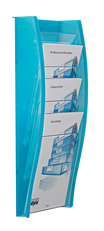 STYRO Support mural brochures A4 128-340.0230 lagoon 4 comp.