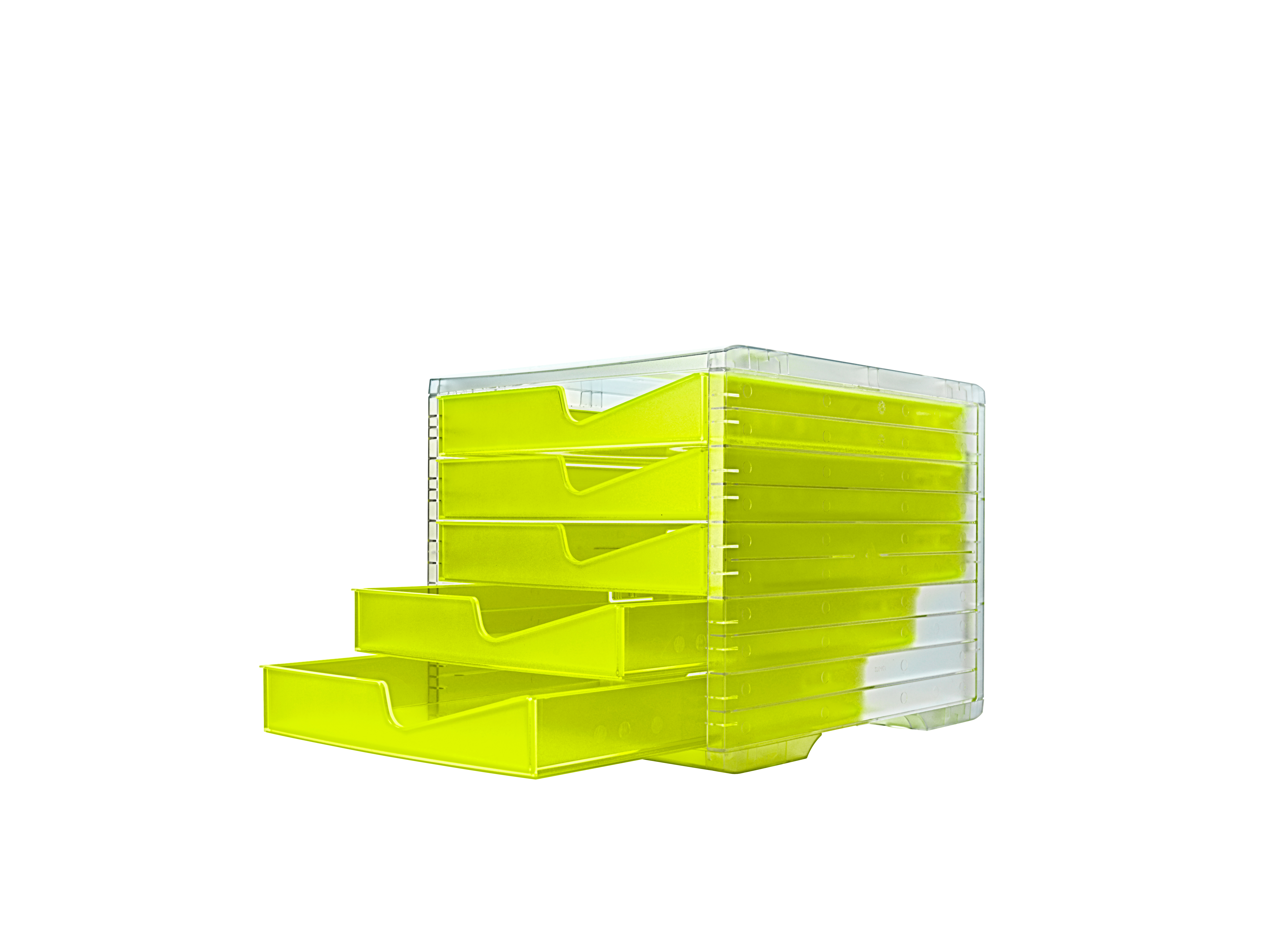 STYRO styroswingboxlight NEONline 275-8430.216 neon jaune/transparent 5 comp. neon jaune/transparent