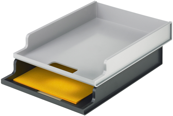 photo STYRO Corbeille à courrier öko 30-1010.90 noir