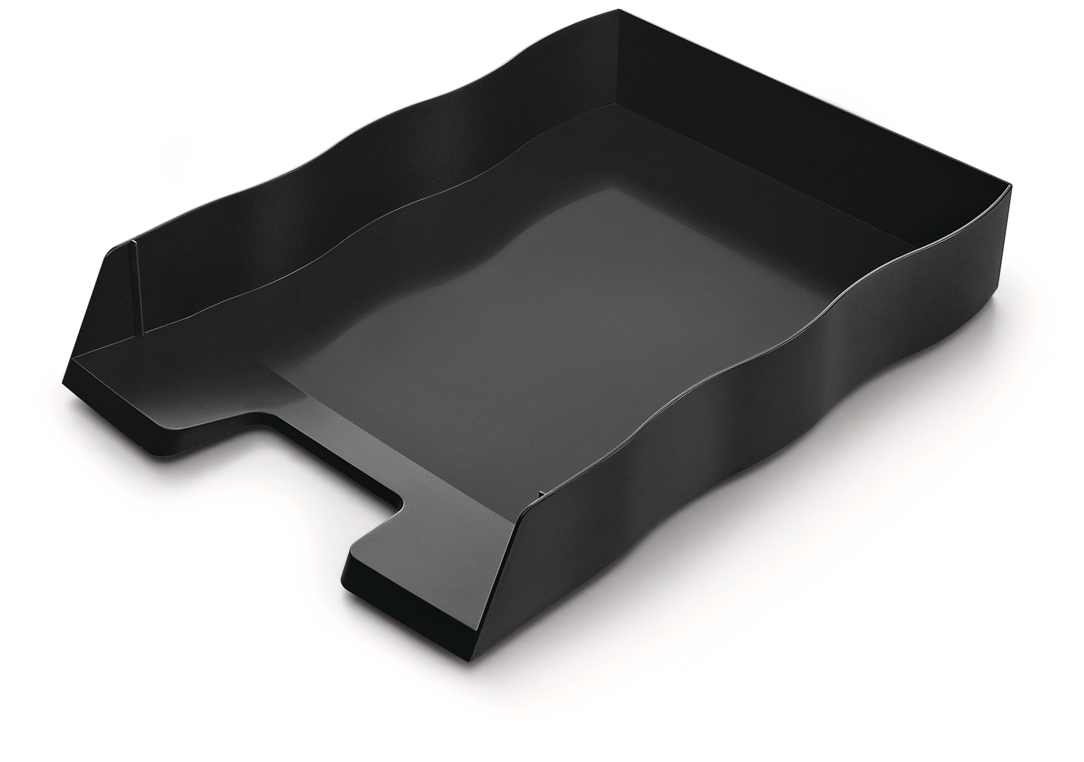 photo STYRO Corbeille à courr. styrofile 30-1030.95 noir