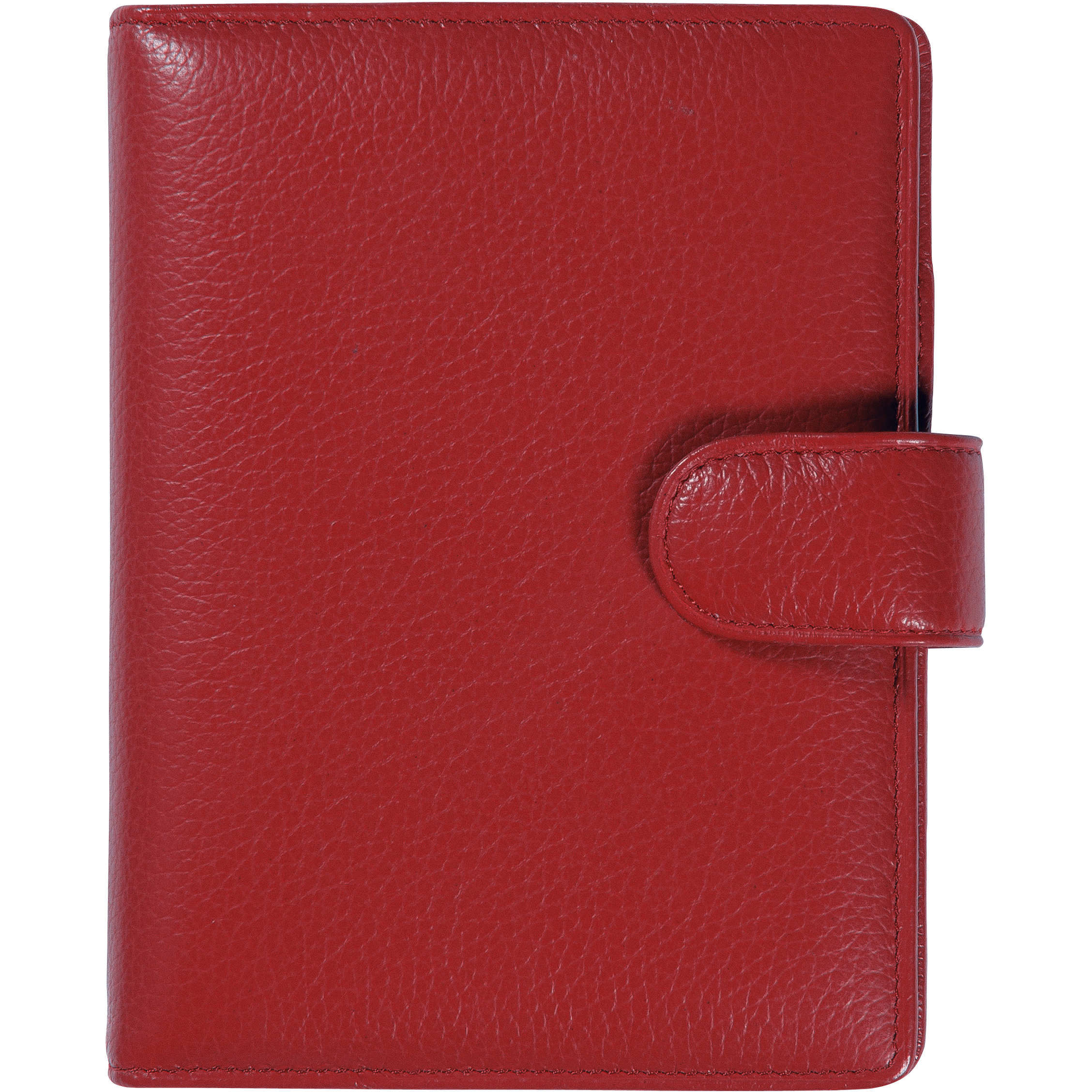 SUCCES Agenda Mini carnet Cadiz 84136545U cuir rouge 9.5x12.5cm cuir rouge 9.5x12.5cm