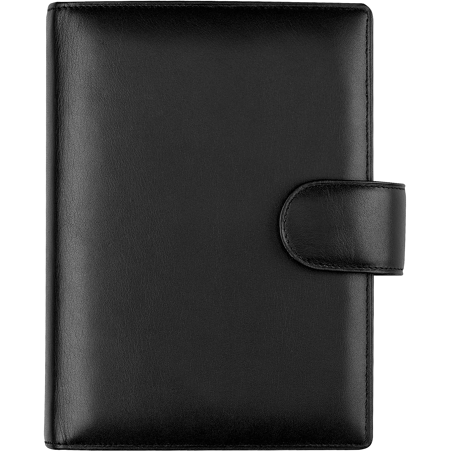 SUCCES Agenda Mini carnet Nappa 84146102U noir 9.5x12.5cm noir 9.5x12.5cm