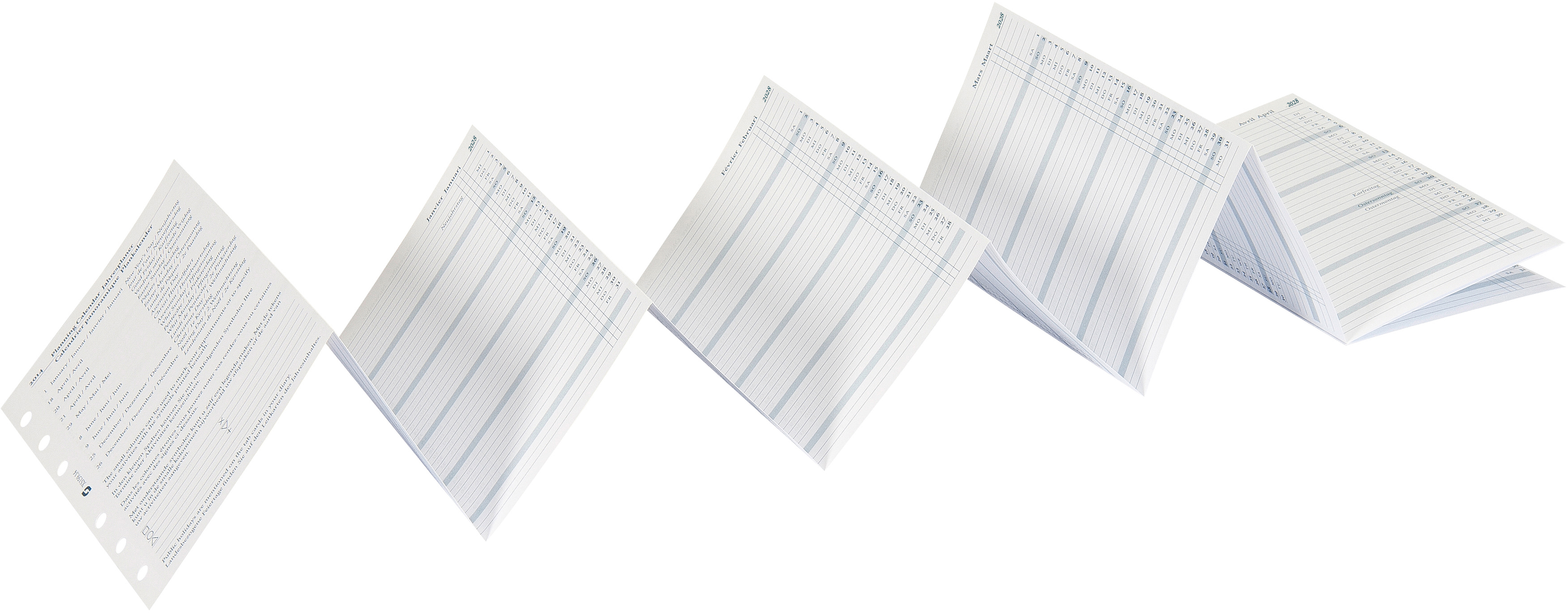 photo SUCCES Agenda Senior planif.ann. 2028 845159000028U 6M/1P rainurés 9.5x15cm