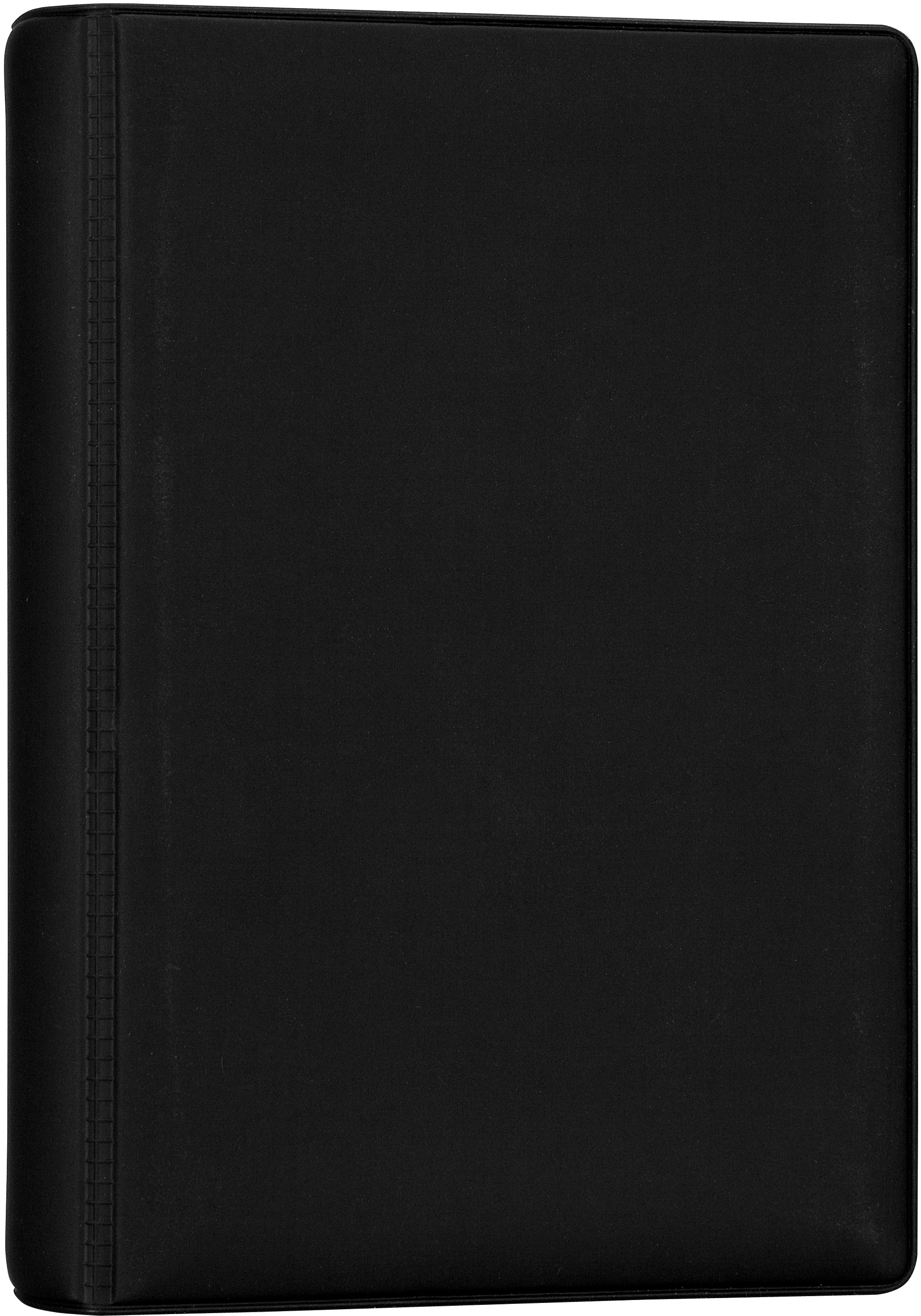 SUCCES Agenda Senior Ringbuch 84516602U Kunststoff schwarz 13x17.8cm