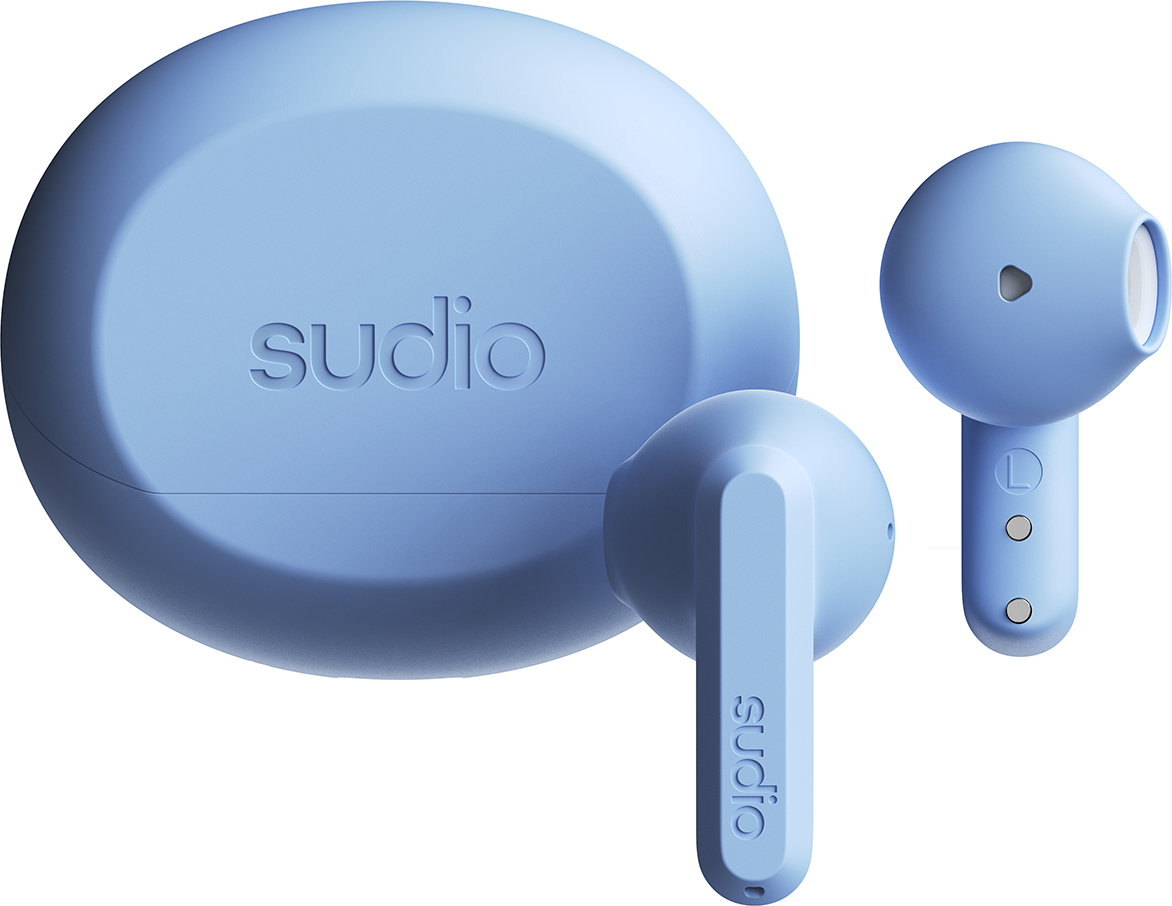 photo SUDIO Wireless Earbuds A3BLU A3, Blue