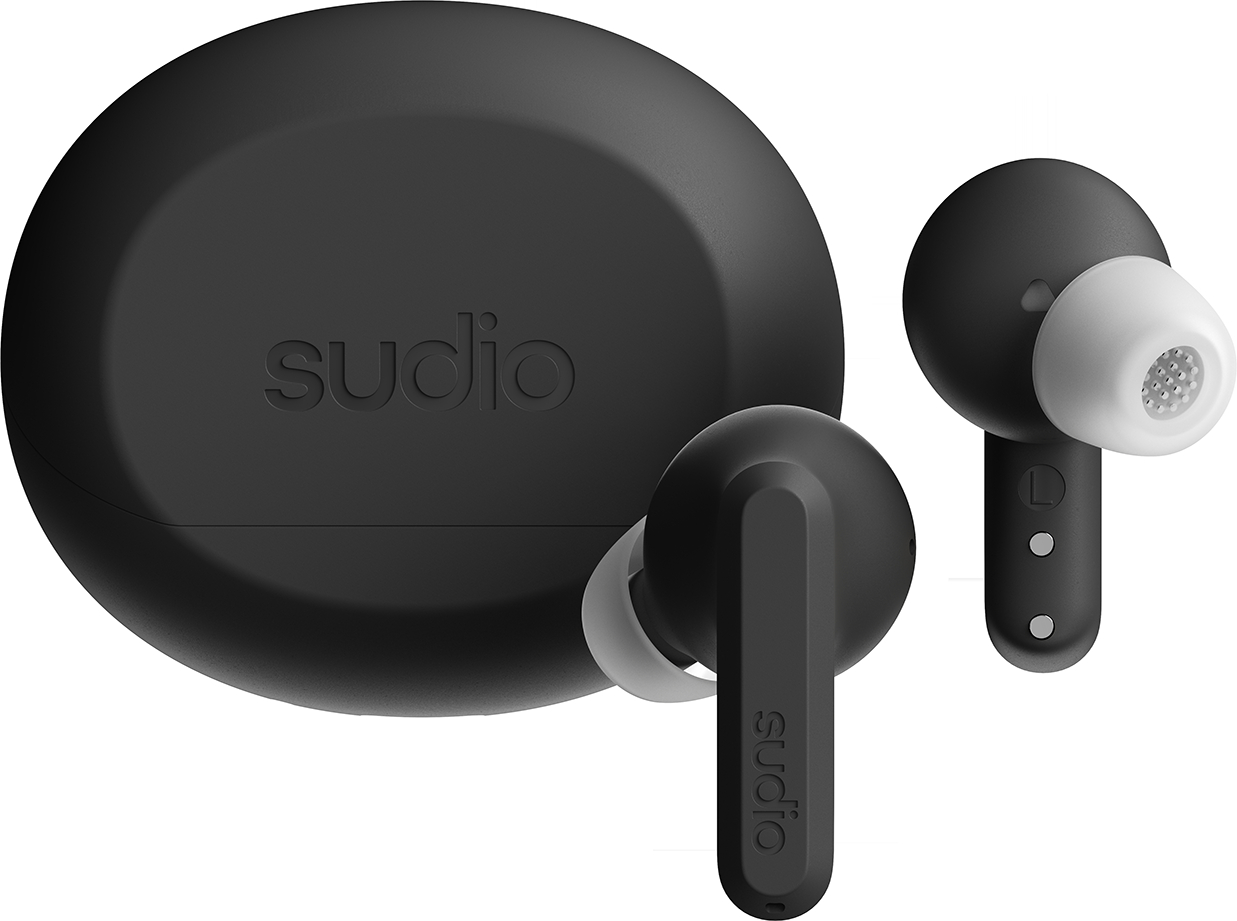 photo SUDIO Noise Cancelling Earbuds A3PROBLK A3 Pro, Black, Wireless