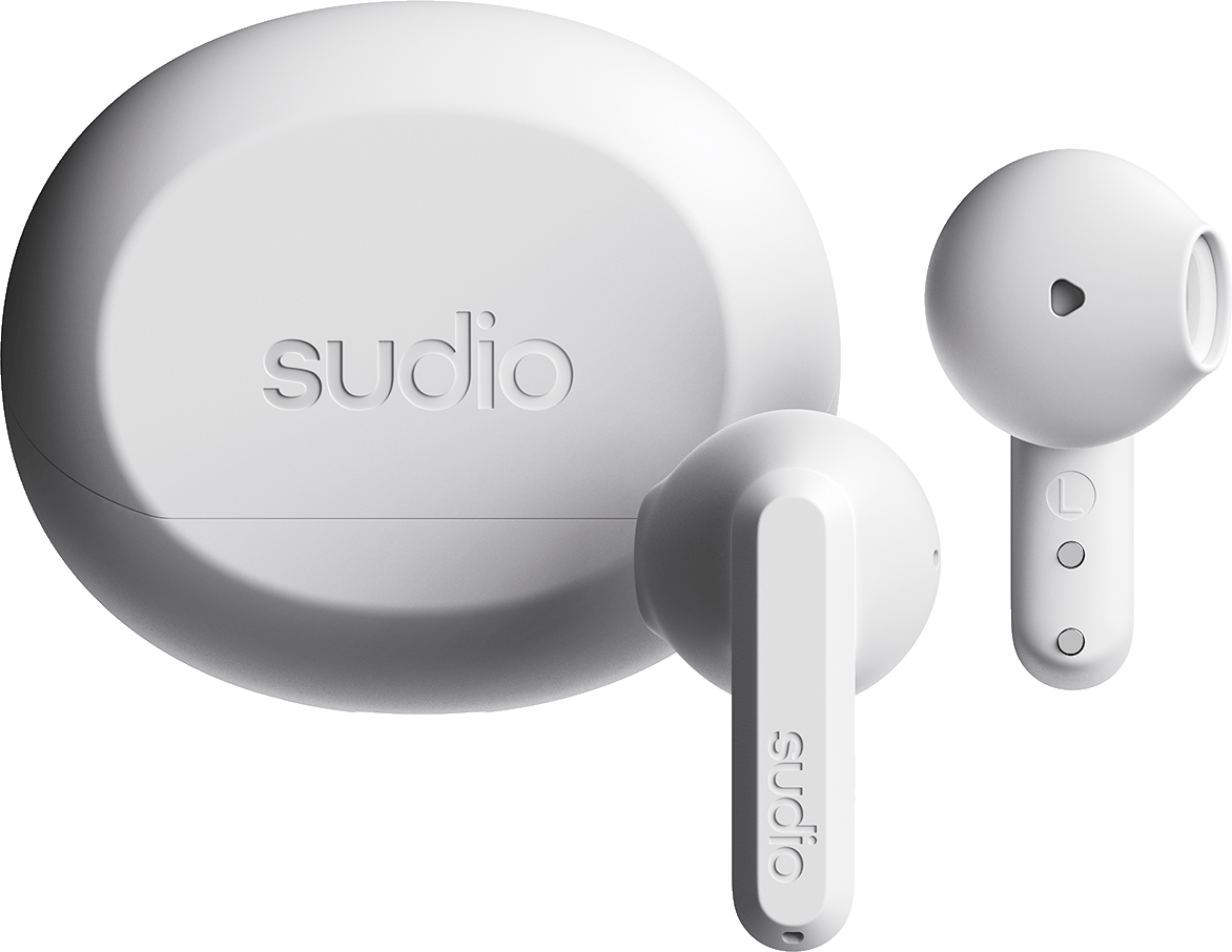 photo SUDIO Wireless Earbuds A3WHT A3, White