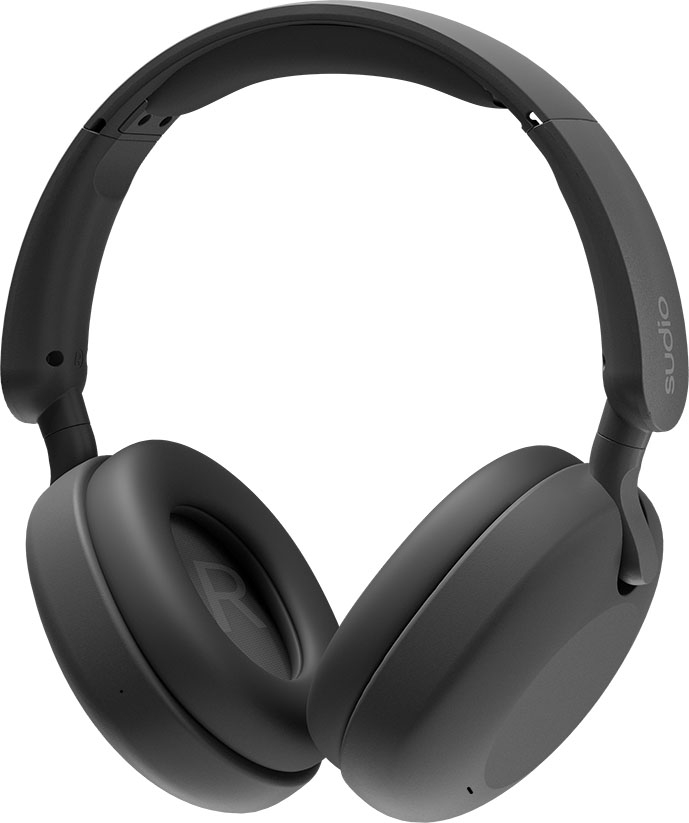 photo SUDIO Over-ear ANC Headphones K2BLK K2, Black, Wireless