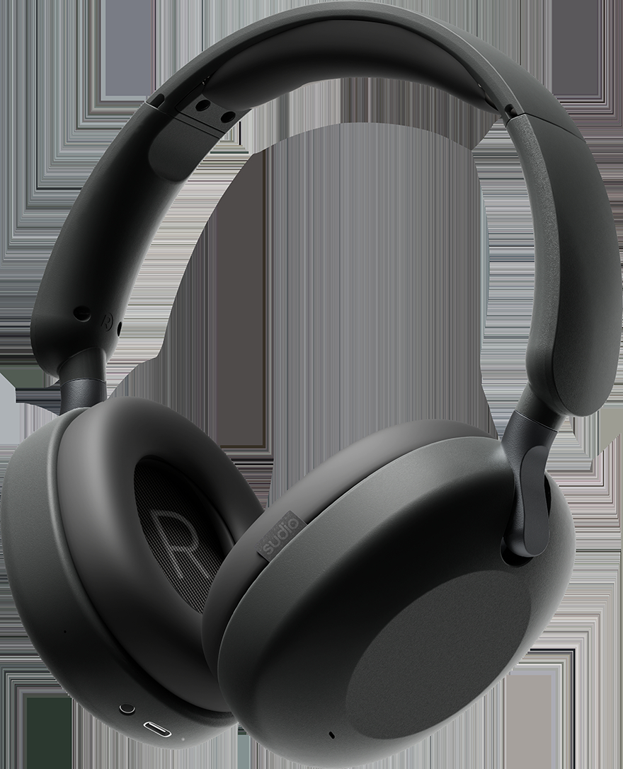 photo SUDIO Over-ear ANC Headphones K2PROBLK K2 Pro, Black, Wireless