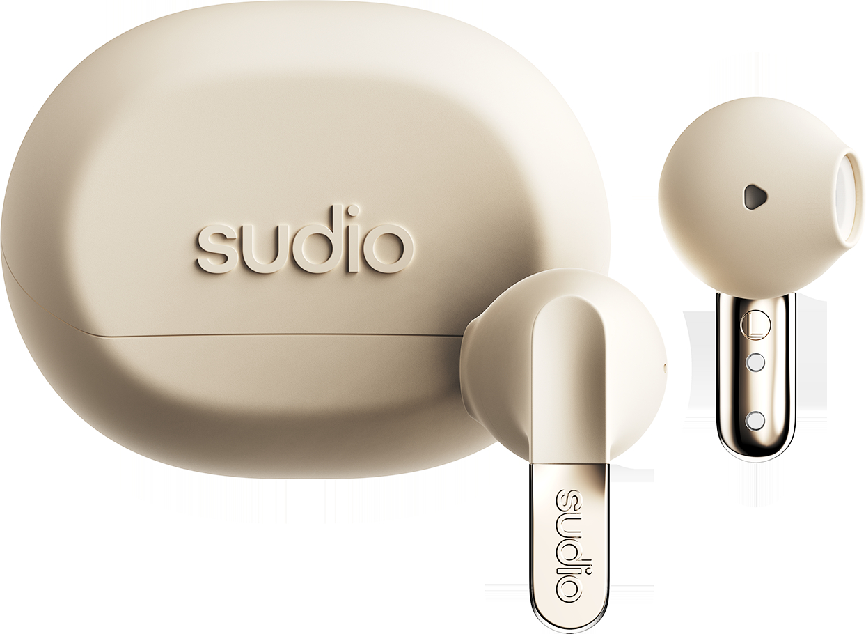 photo SUDIO Wireless Earbuds N3SND N3, Sand