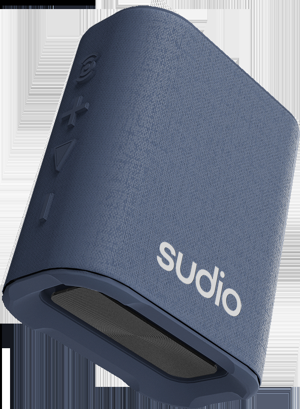 photo SUDIO Mini Portable Speaker S2BLU S2, Blue