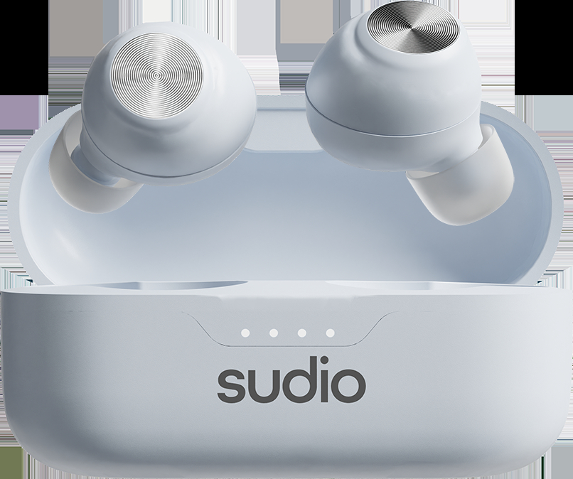 photo SUDIO Wireless Earbuds T3BLU T3, Blue, Wireless