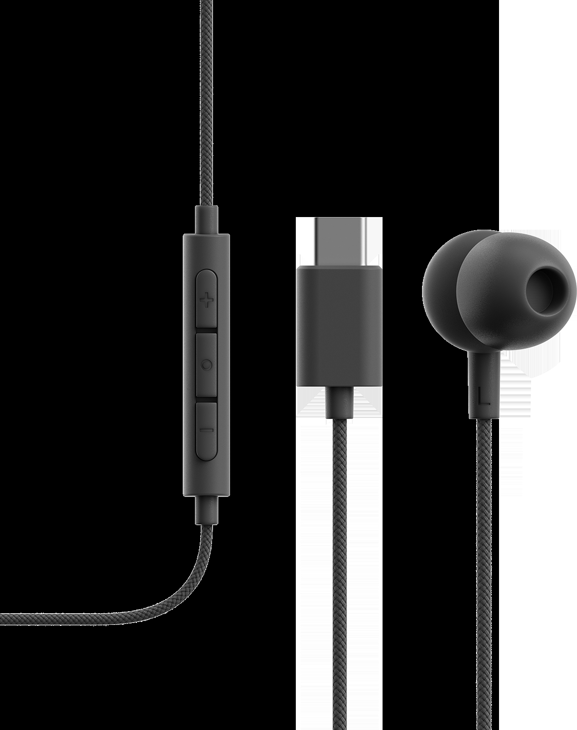 photo SUDIO Wired Earbuds V3BLK V3, Black