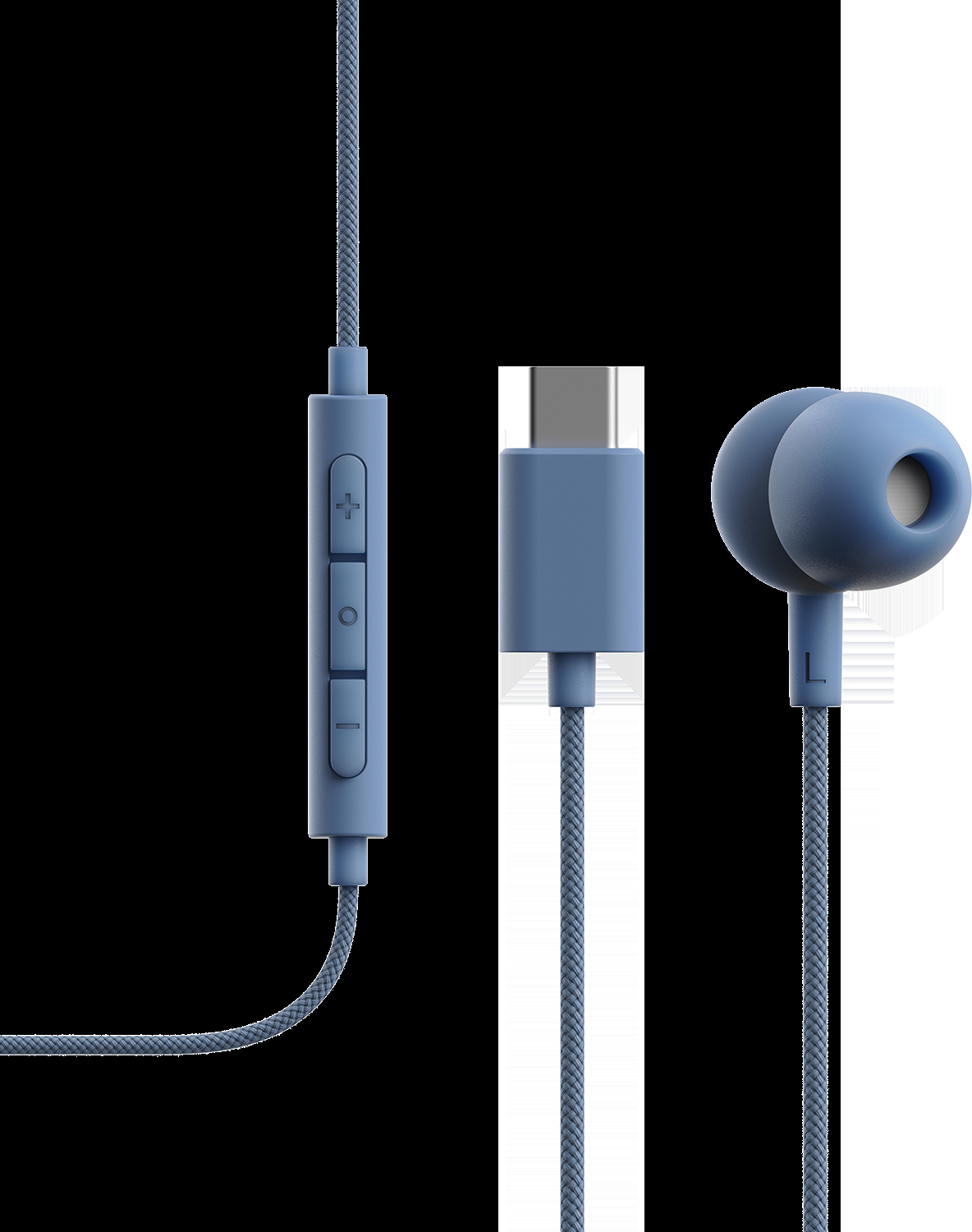 photo SUDIO Wired Earbuds V3BLU V3, Blue
