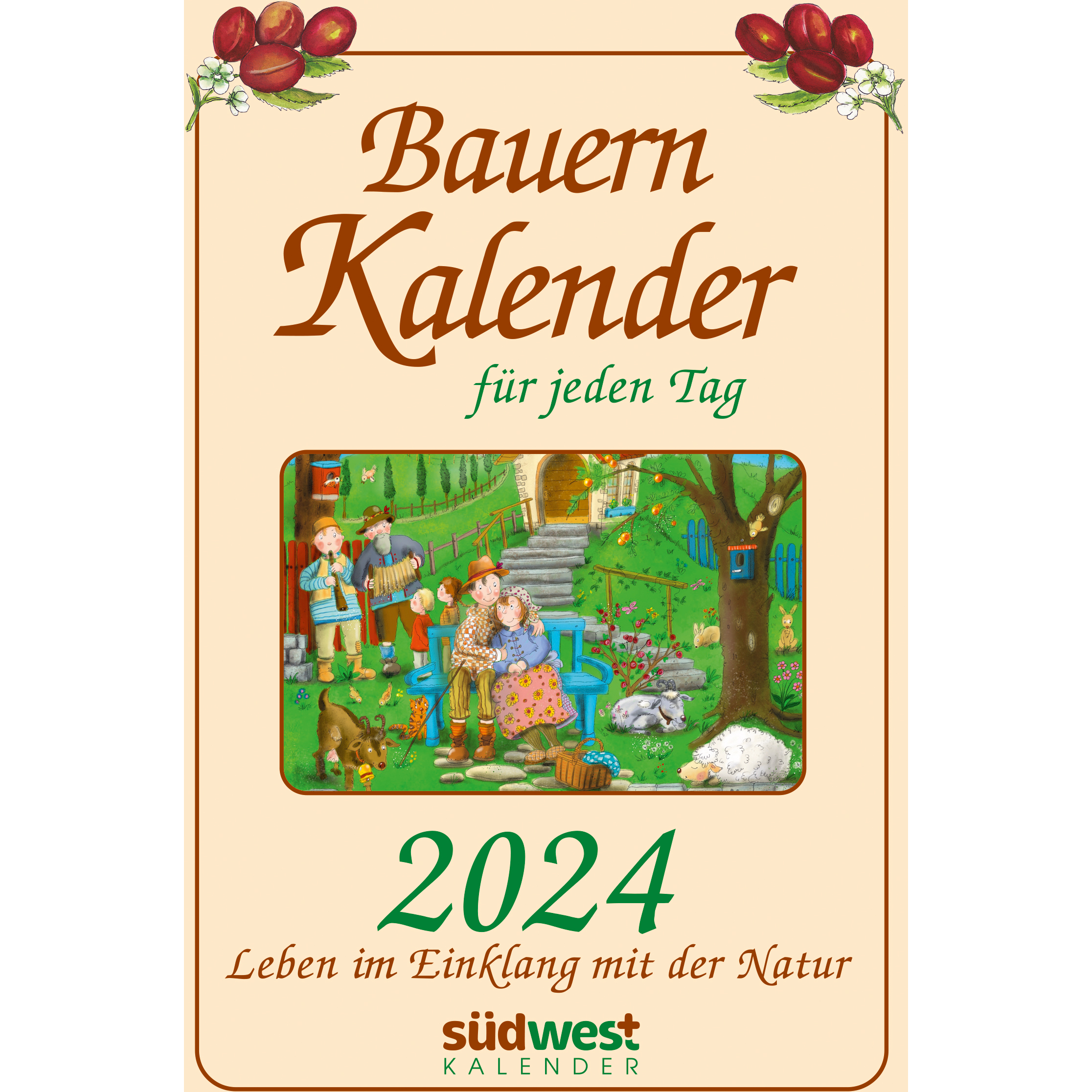 SÜDWEST Bauernkalender 2024 42939215 DE 13x21cm