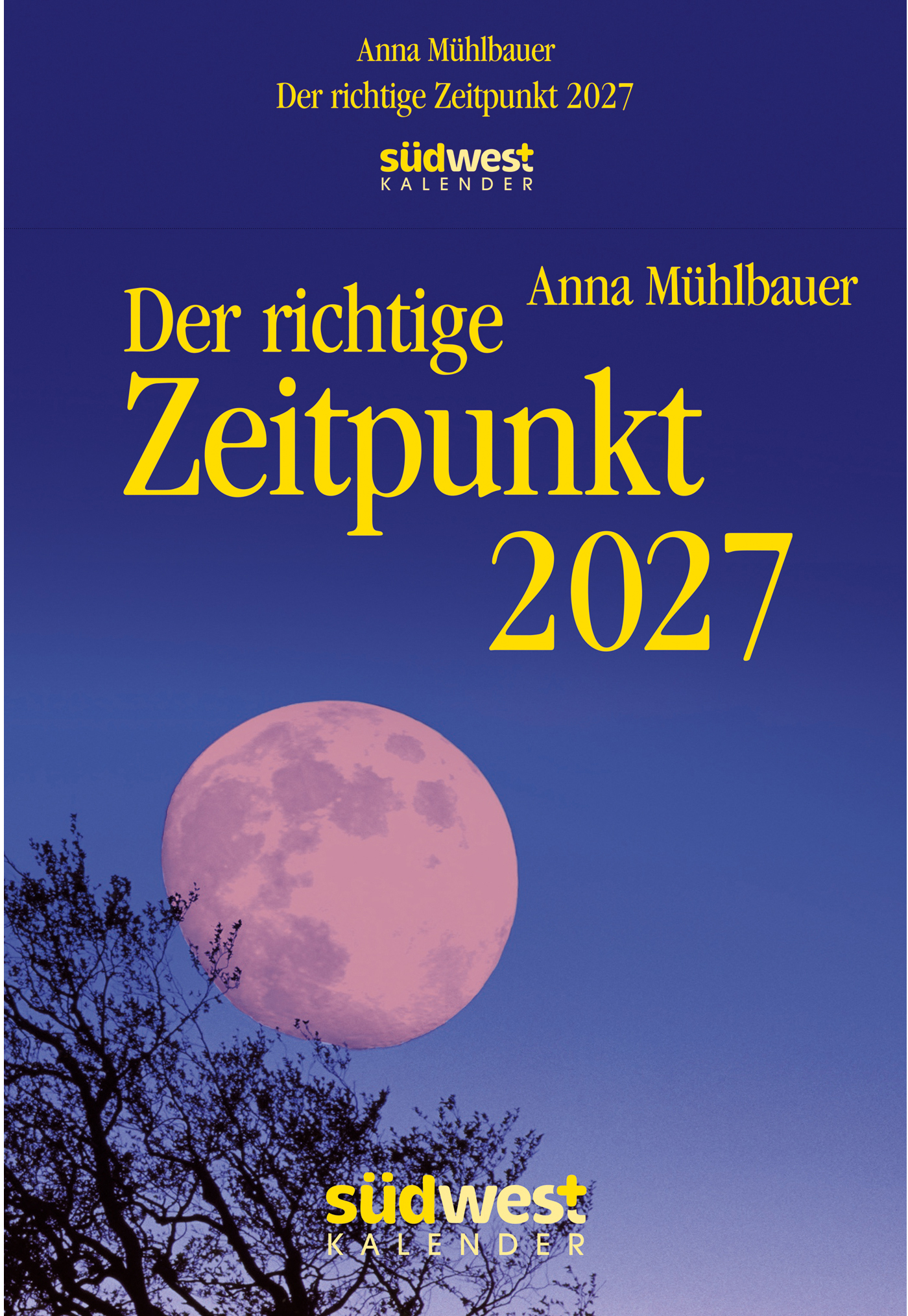 photo SÜDWEST Der richtige Zeitpunkt 2027 9783517104515 1J/1S AL 11.8x17.2cm