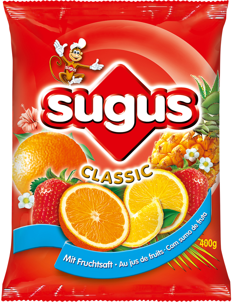 SUGUS Classic sugarfree 348373 150g