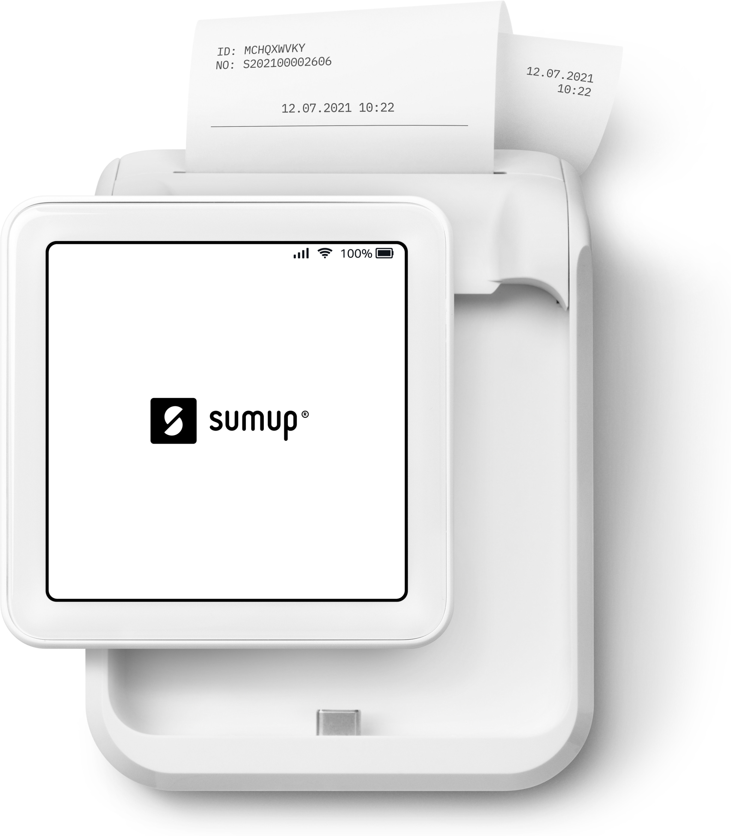 SUMUP Lecteur de carte Solo SUM-80062000 avec imprimante