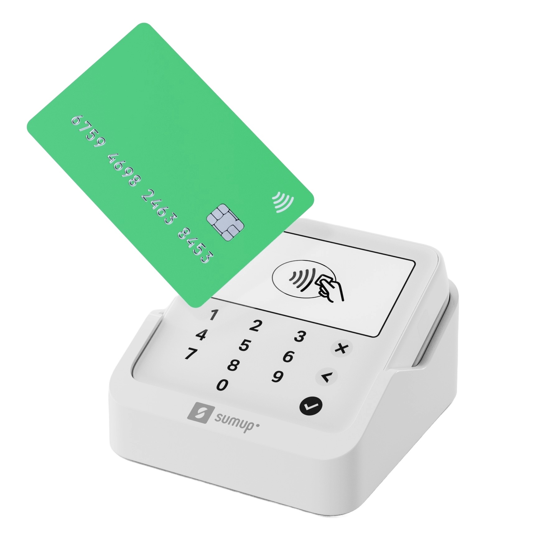 photo SUMUP Terminal de cartes Solo Lite SUMBUNSUL003 station de charge incluse