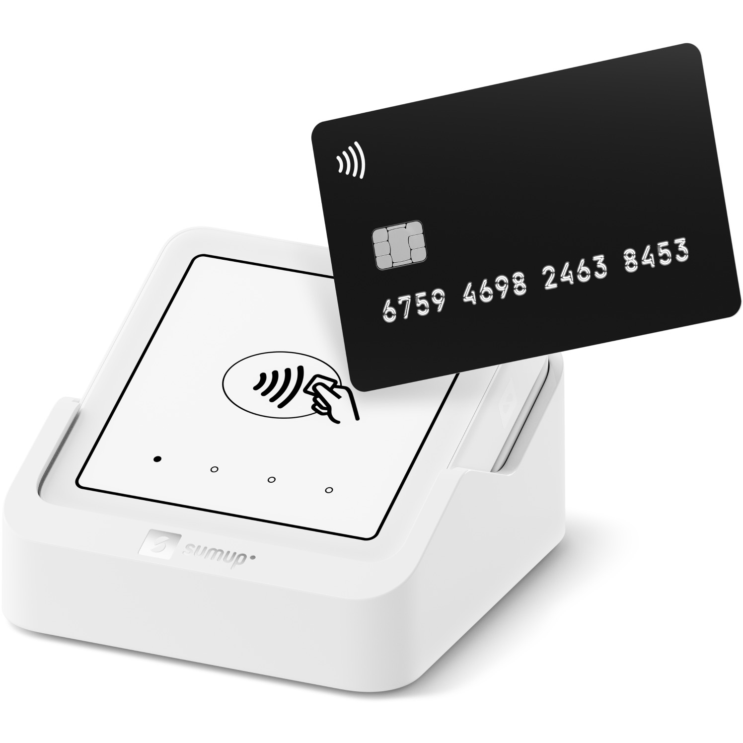 photo SUMUP Lecteur de carte Solo SUMRDRSOL073 Station de recharge incluse