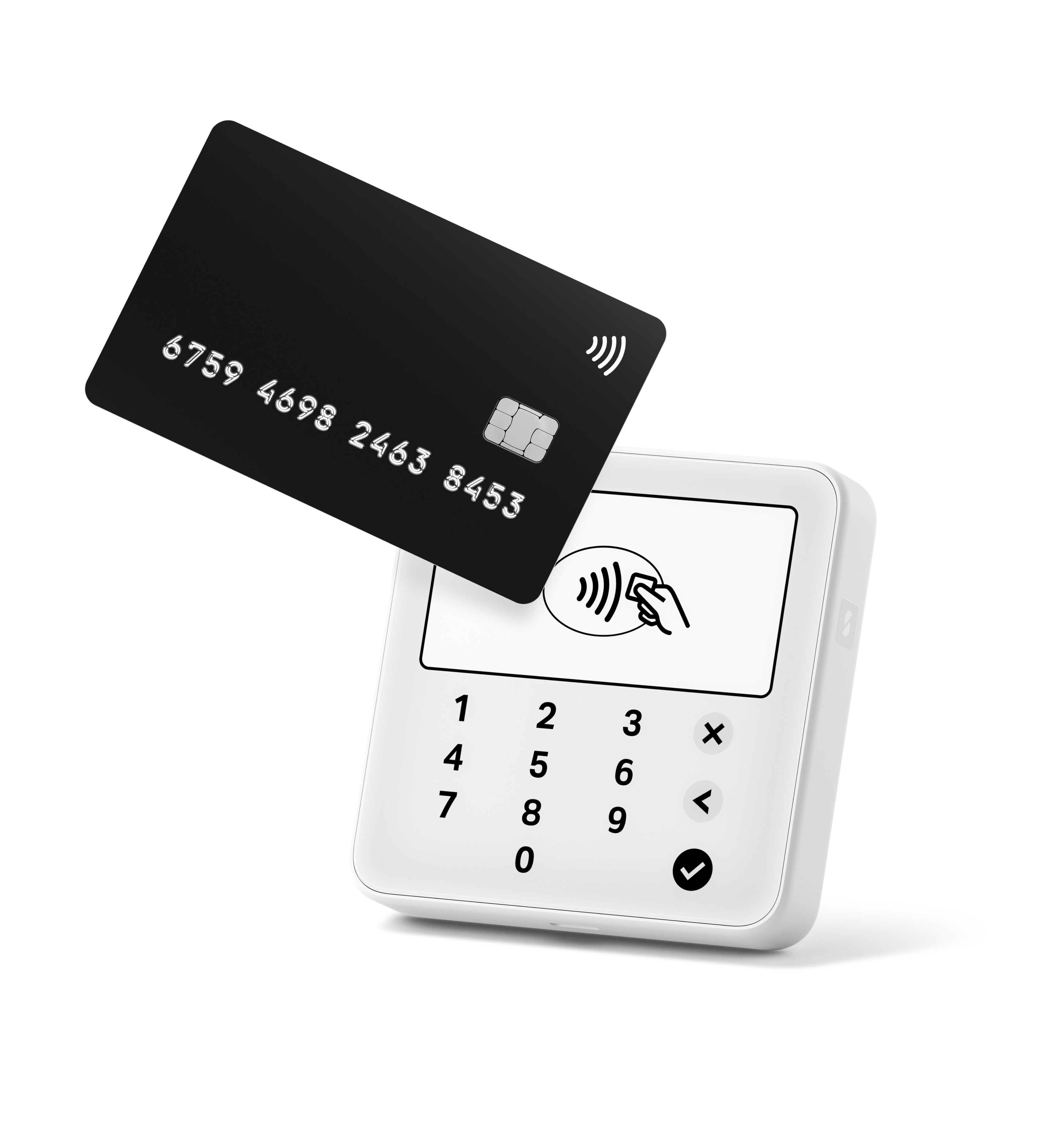 photo SUMUP Terminal de cartes Solo Lite SUMRDRSUL007 blanc