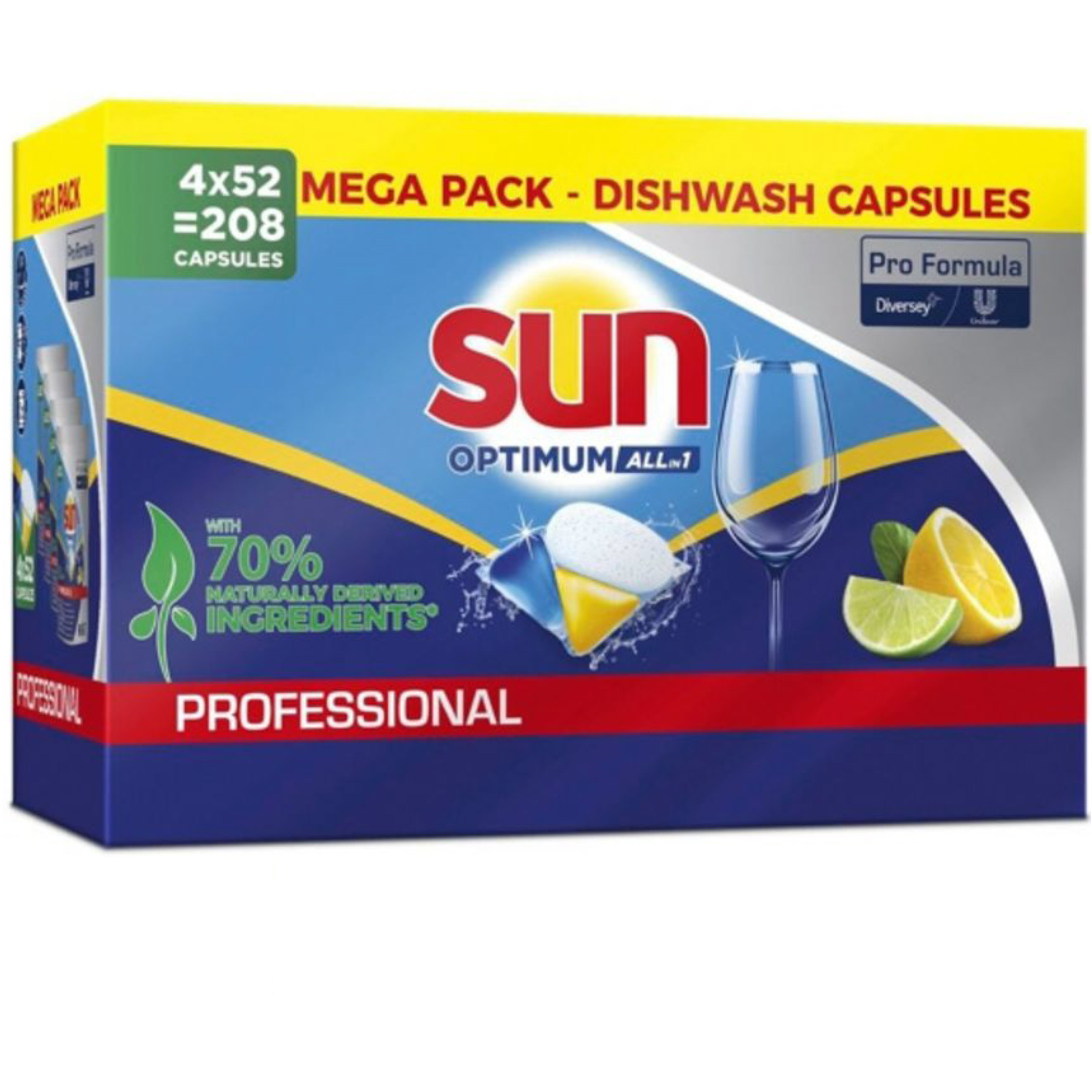 photo SUN Professional Optimum All in 1 101109462 4x52 pièces