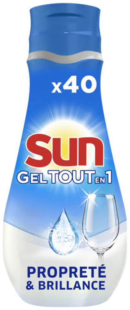 photo SUN Détergent lave-vaisselle 700ml 68793845 All in 1,Complete Gel Regular