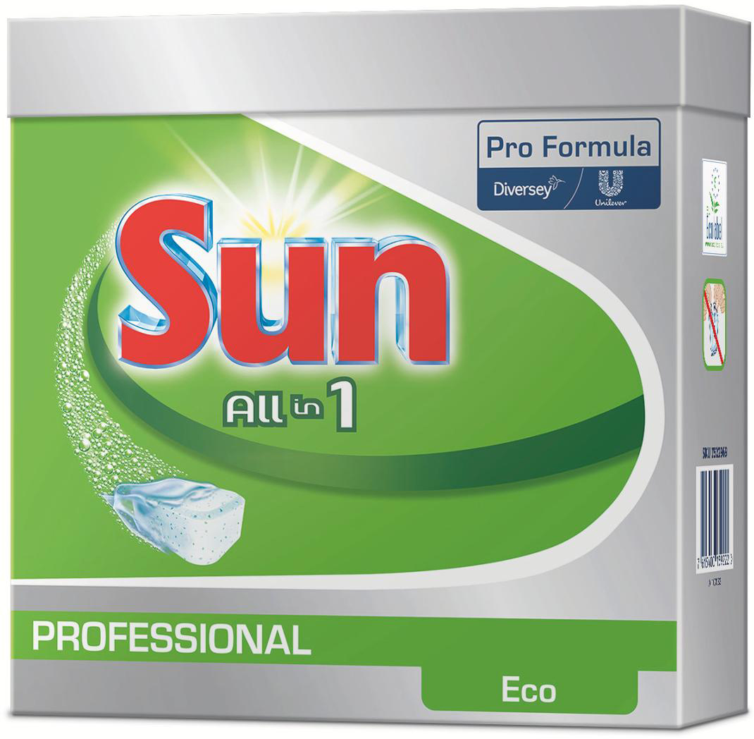 photo SUN Professional All in 1 Eco 7522969 100 Tabs