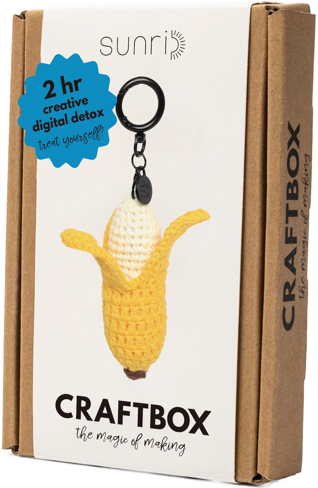 photo SUNRI Kit de crochet Porte-clés DIY606 Banana