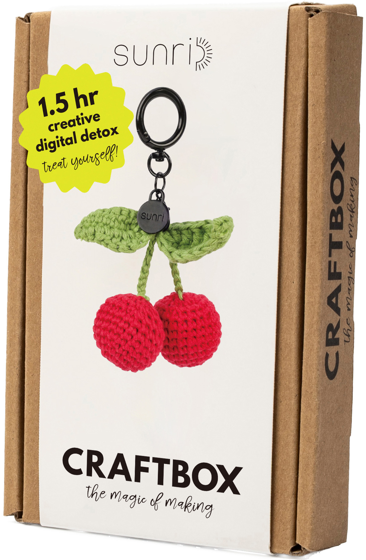 photo SUNRI Kit de crochet Porte-clés DIY607 Cherry