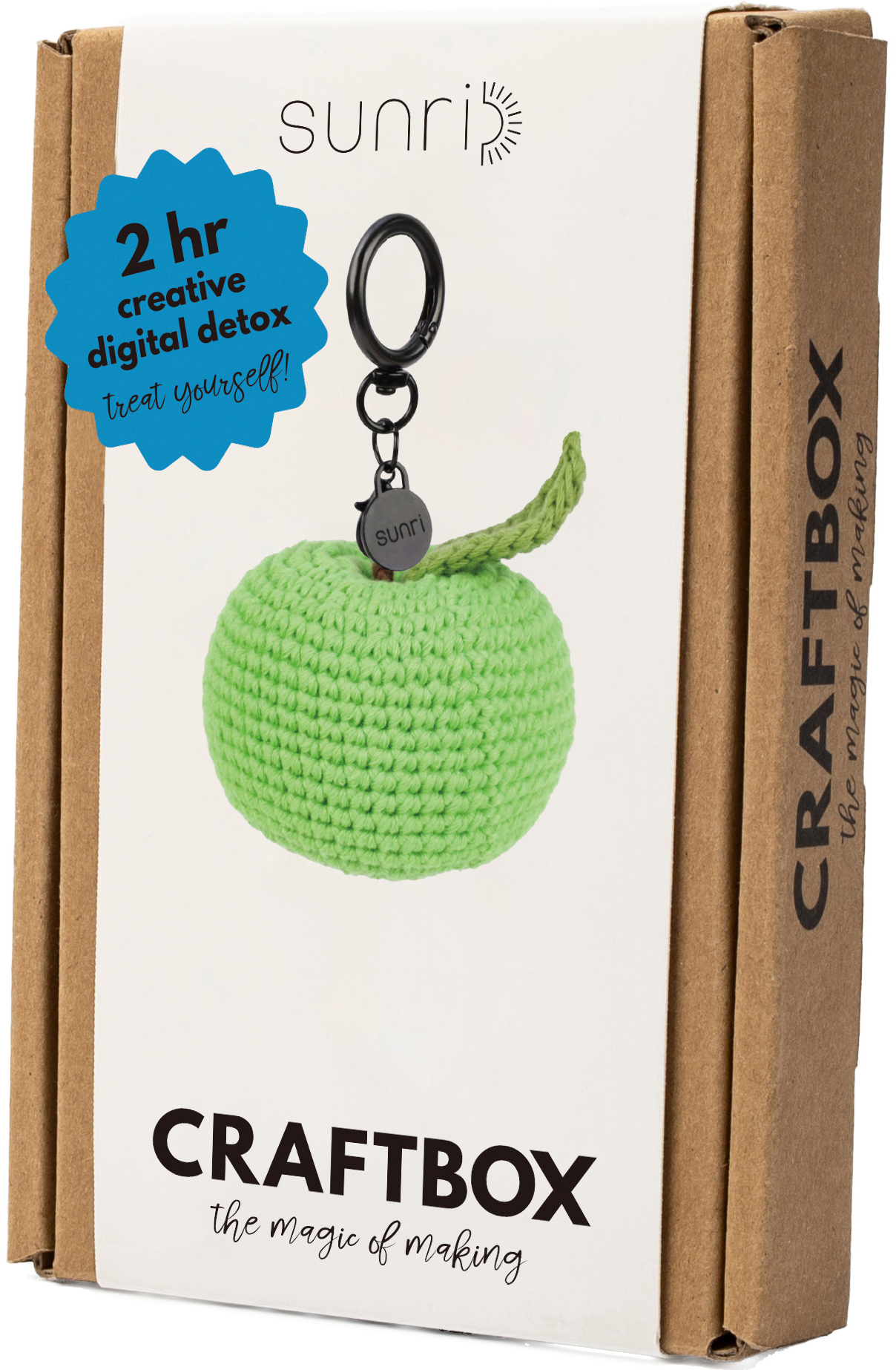 photo SUNRI Kit de crochet Porte-clés DIY609 Appel
