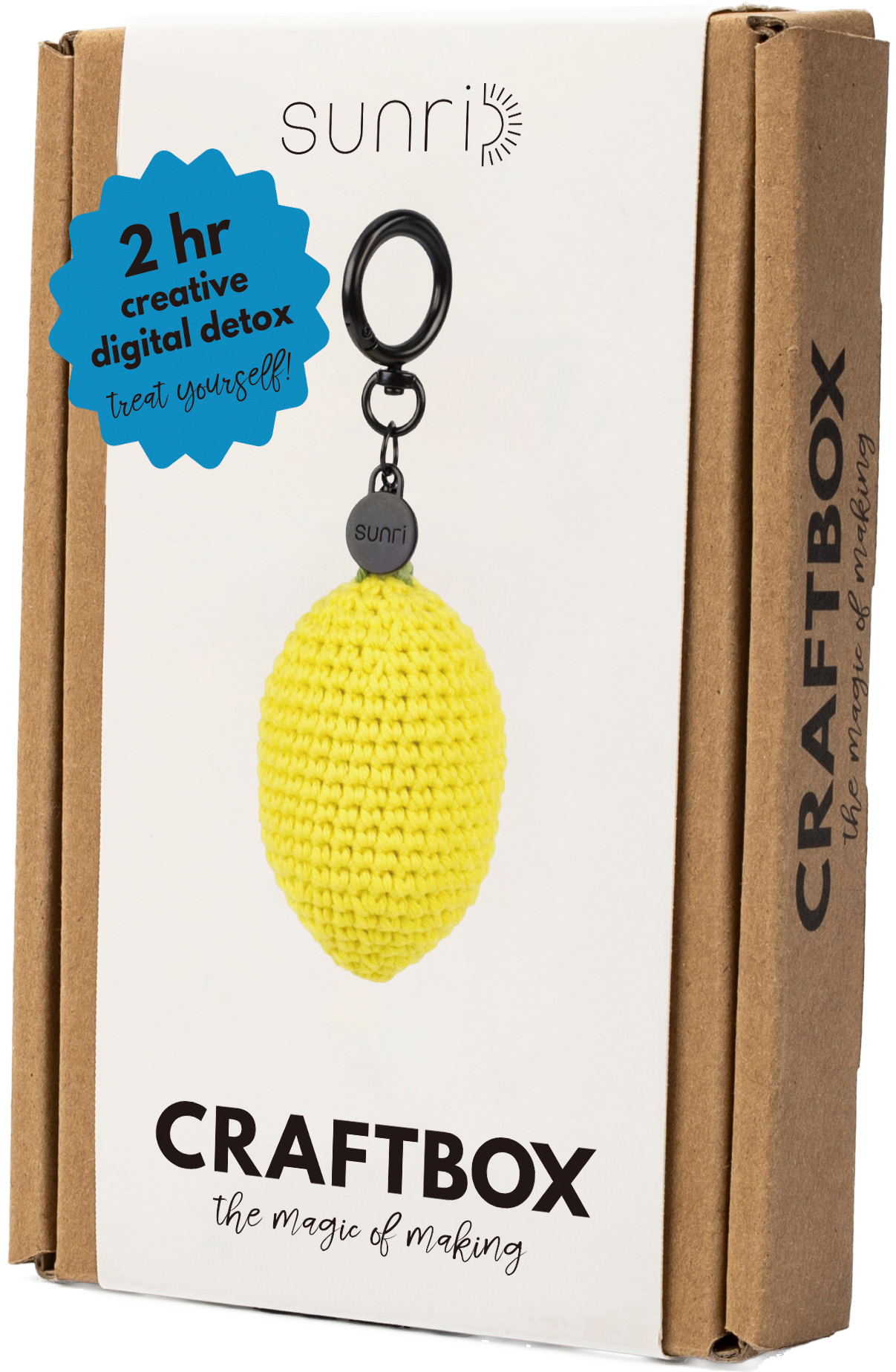 photo SUNRI Kit de crochet Porte-clés DIY611 Lemon