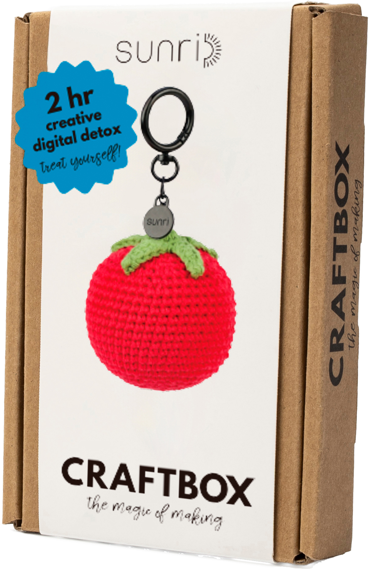 photo SUNRI Kit de crochet Porte-clés DIY614 Tomato
